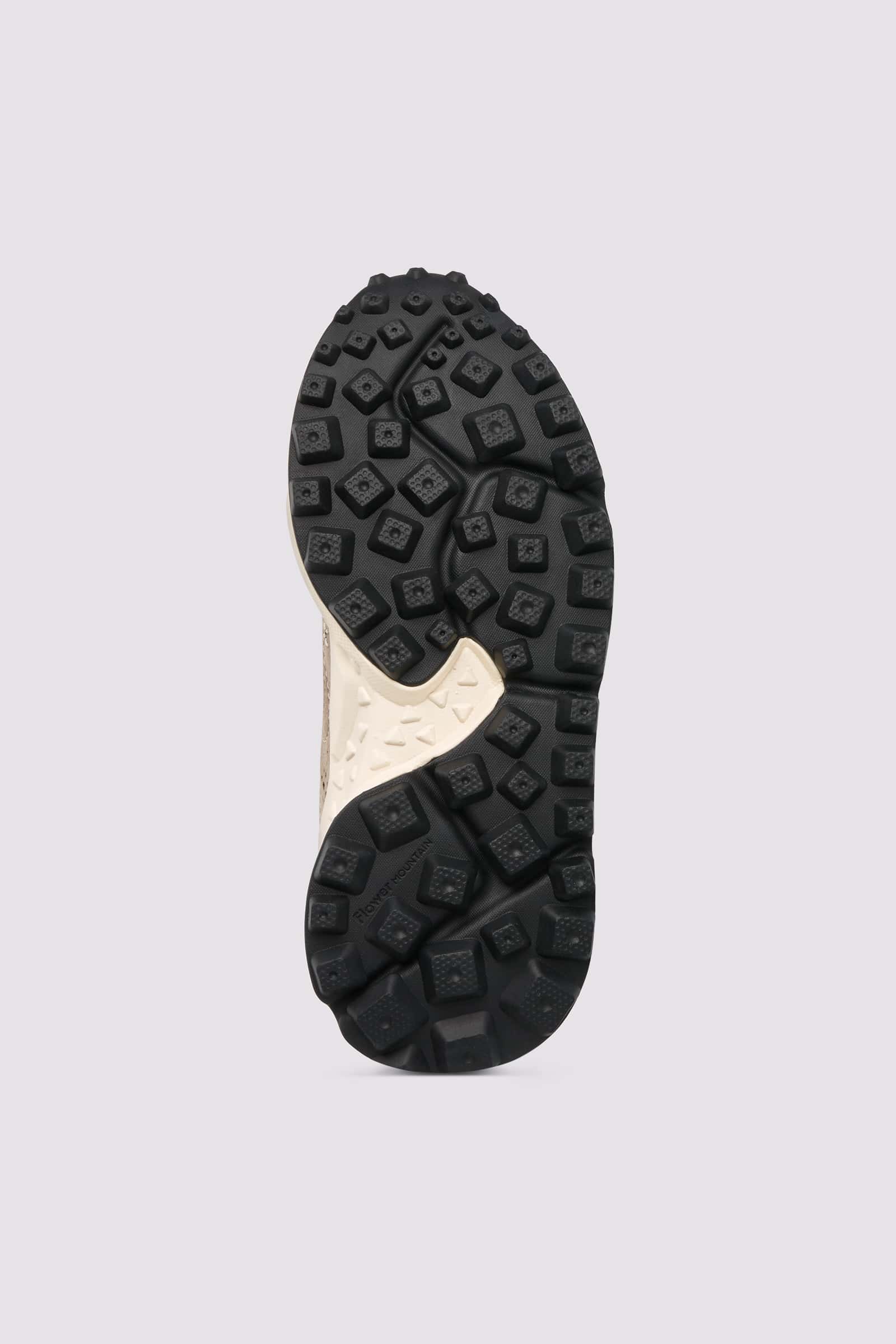 Anthracite Flower Mountain RULIS UNI Men Sneakers | 653-GESKIB