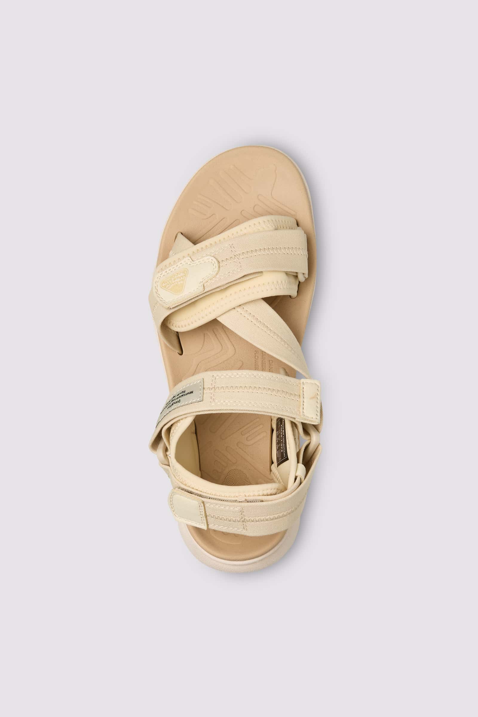 Beige Flower Mountain NAZCA 2 UNI KAISO Men Sandle | 308-ENZLTP