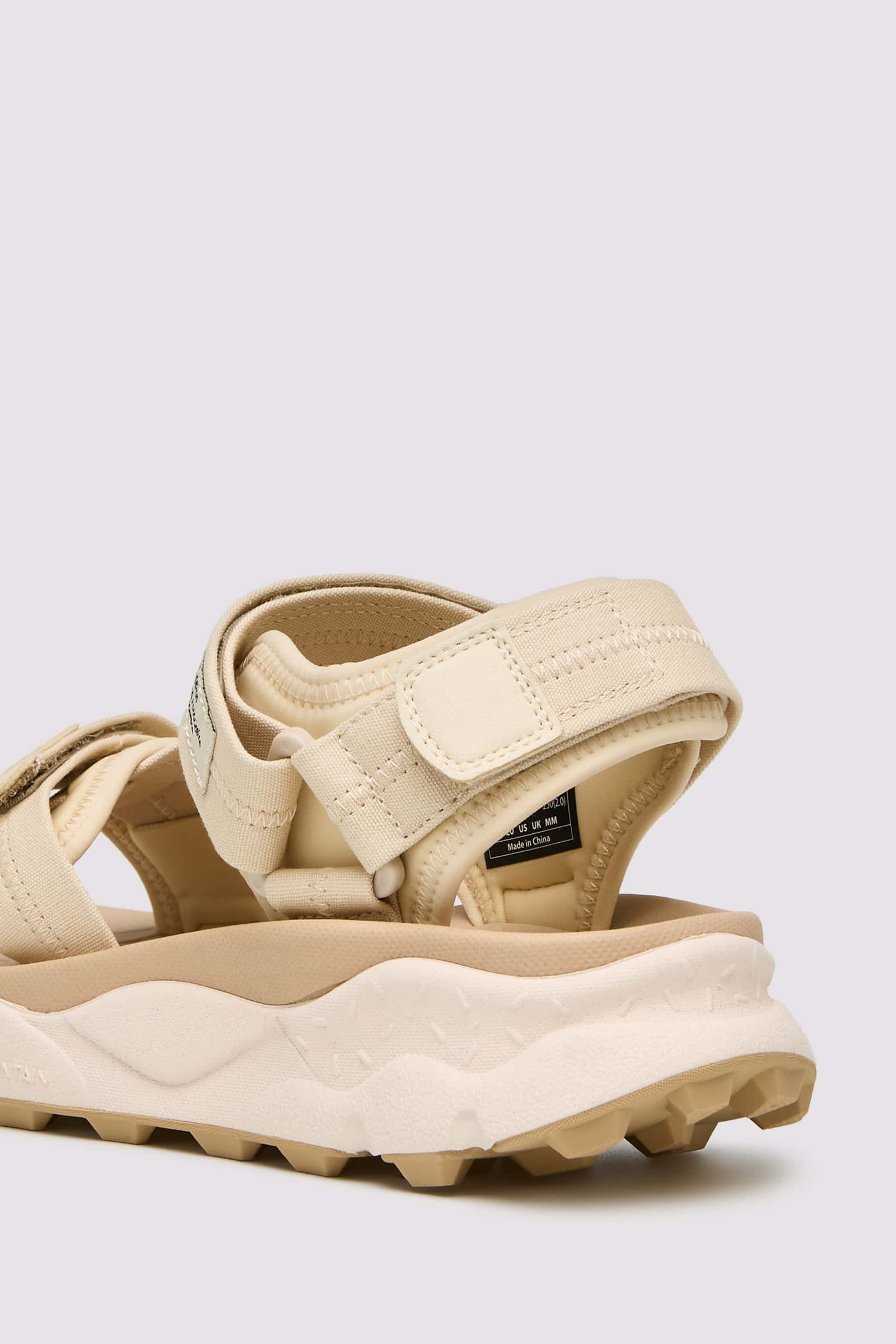 Beige Flower Mountain NAZCA 2 UNI KAISO Men Sandle | 308-ENZLTP