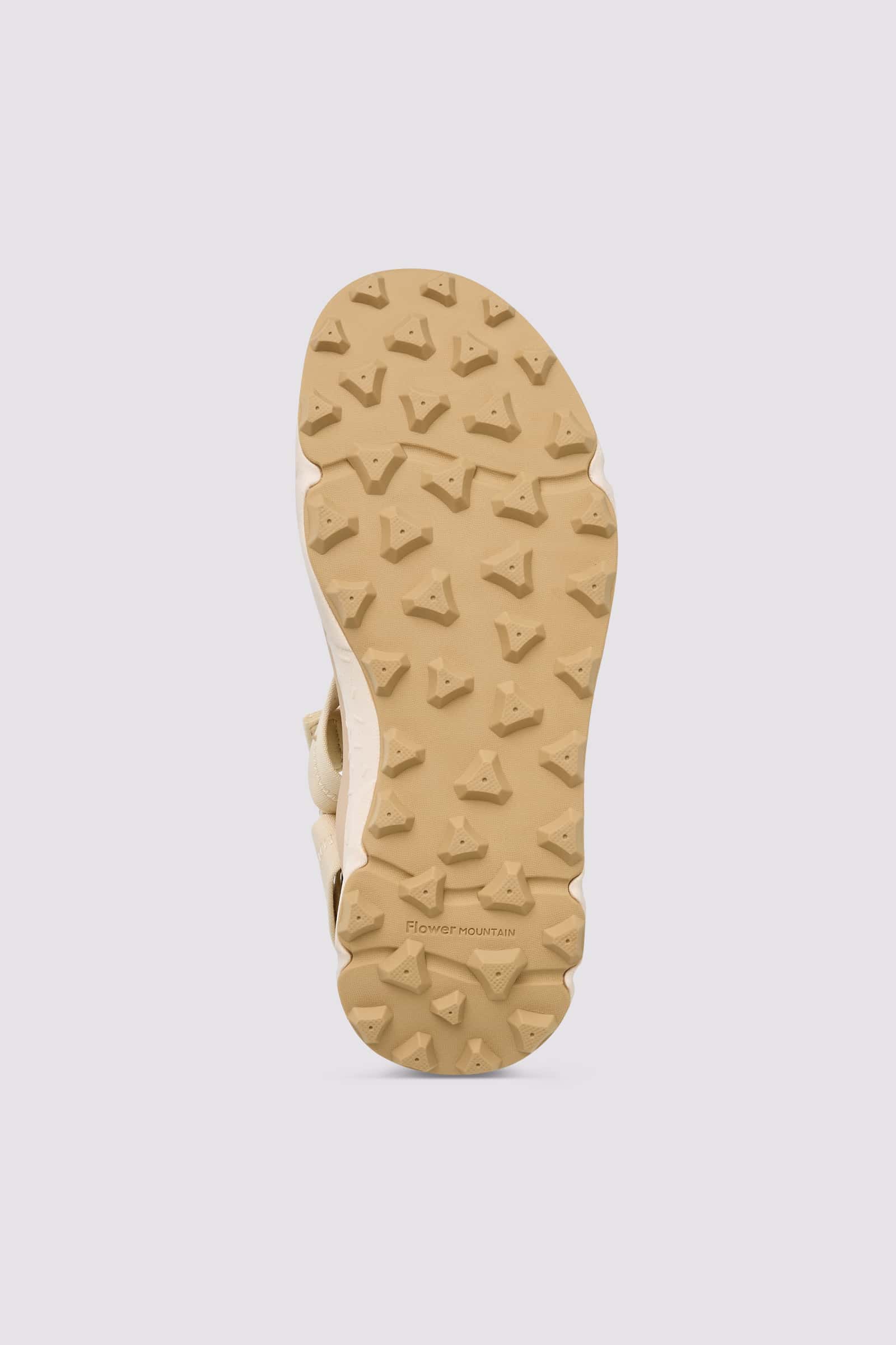 Beige Flower Mountain NAZCA 2 UNI KAISO Men Sandle | 308-ENZLTP