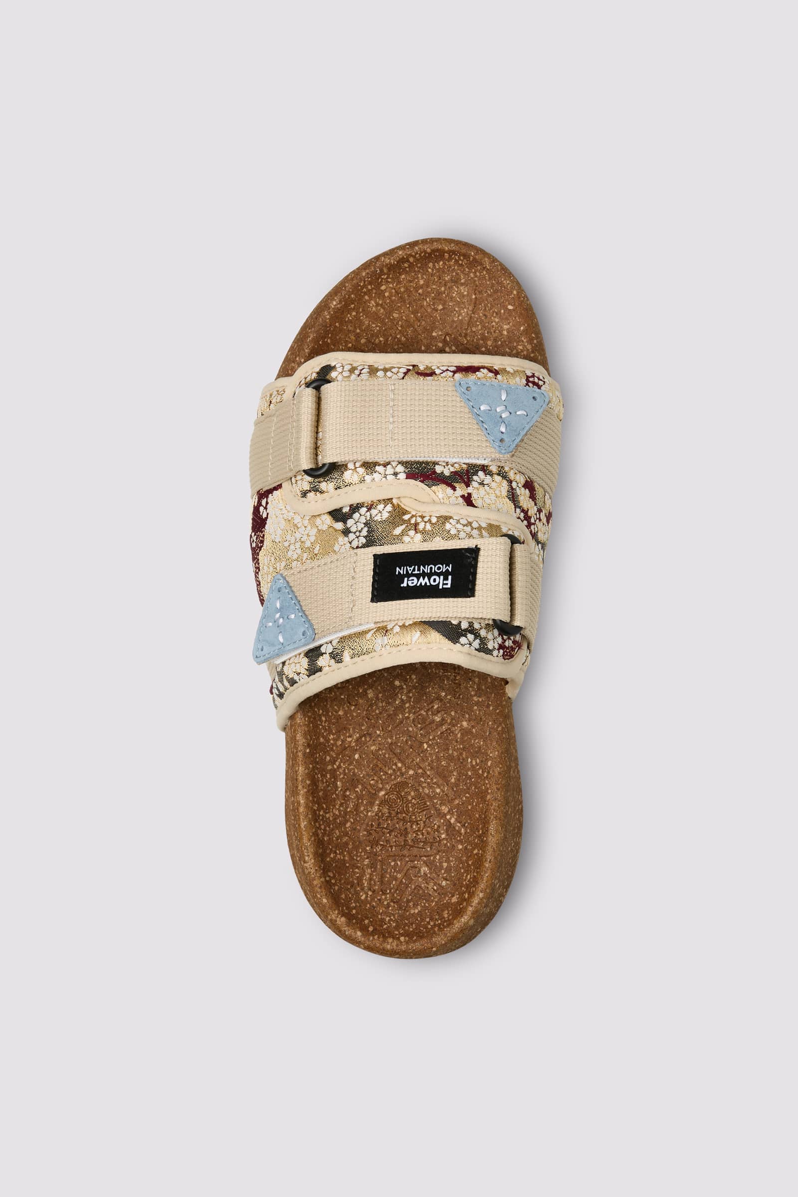Beige Flower Mountain NIWA SLIPPER UNI L.E. Men Slippers | 571-KIXBLH