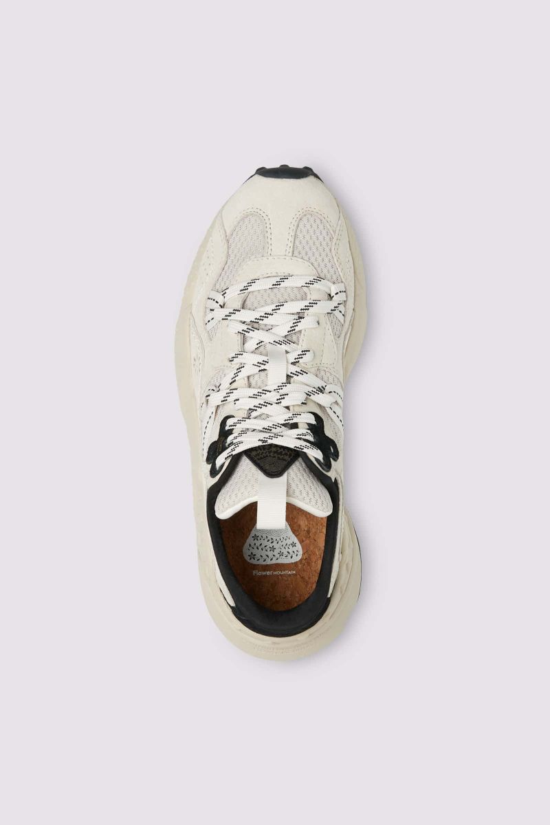 Beige Flower Mountain TIGER HILL UNI Men Sneakers | 187-ASHRBE