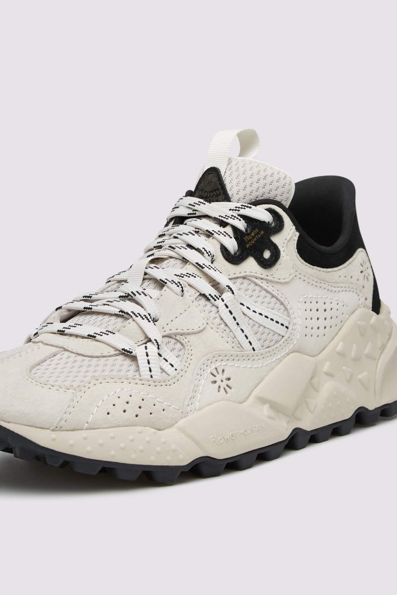 Beige Flower Mountain TIGER HILL UNI Men Sneakers | 187-ASHRBE