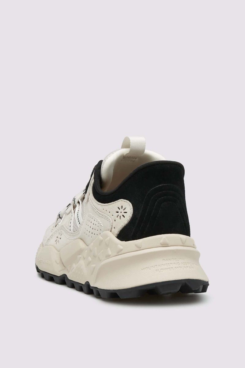 Beige Flower Mountain TIGER HILL UNI Men Sneakers | 187-ASHRBE