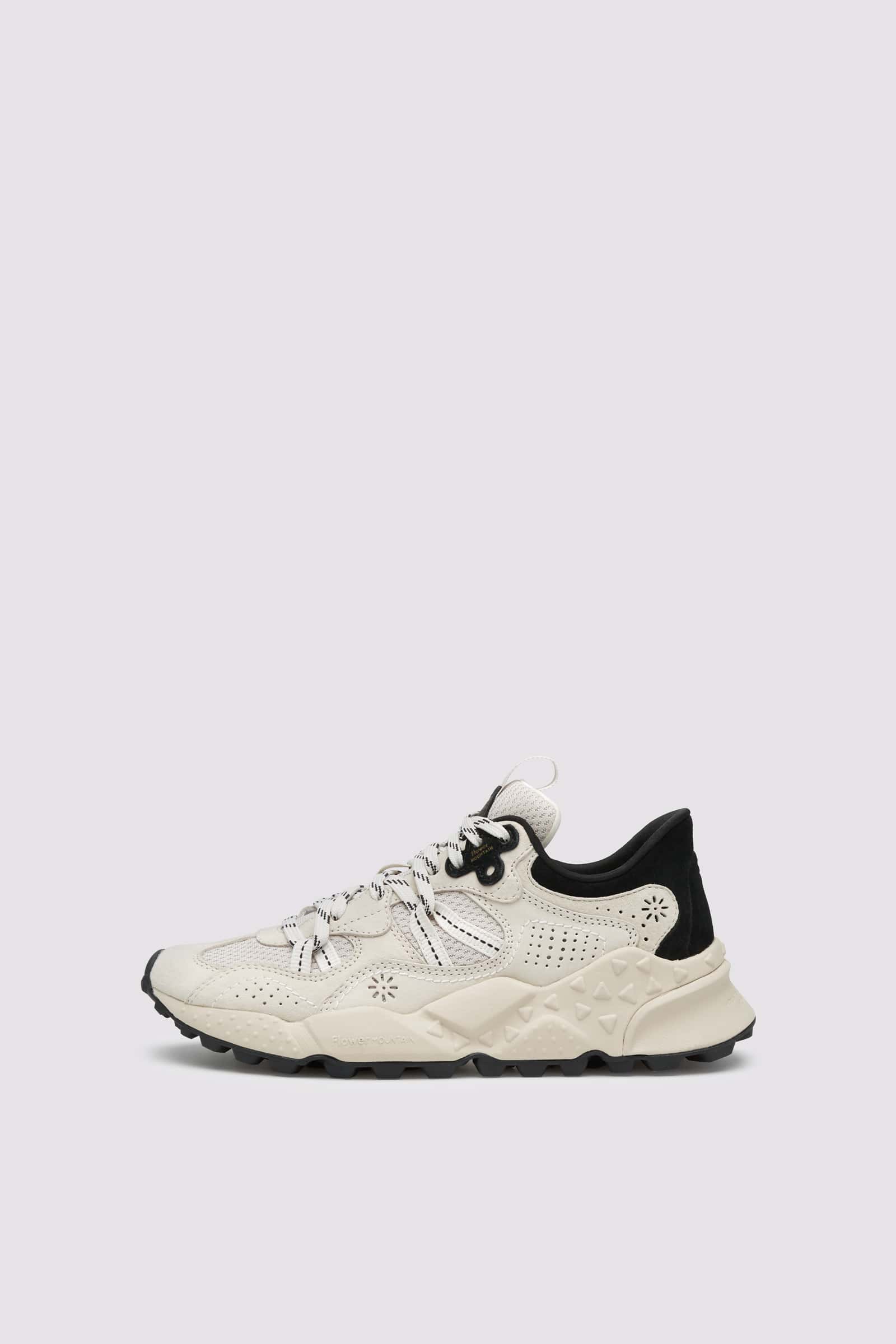 Beige Flower Mountain TIGER HILL UNI Men Sneakers | 187-ASHRBE