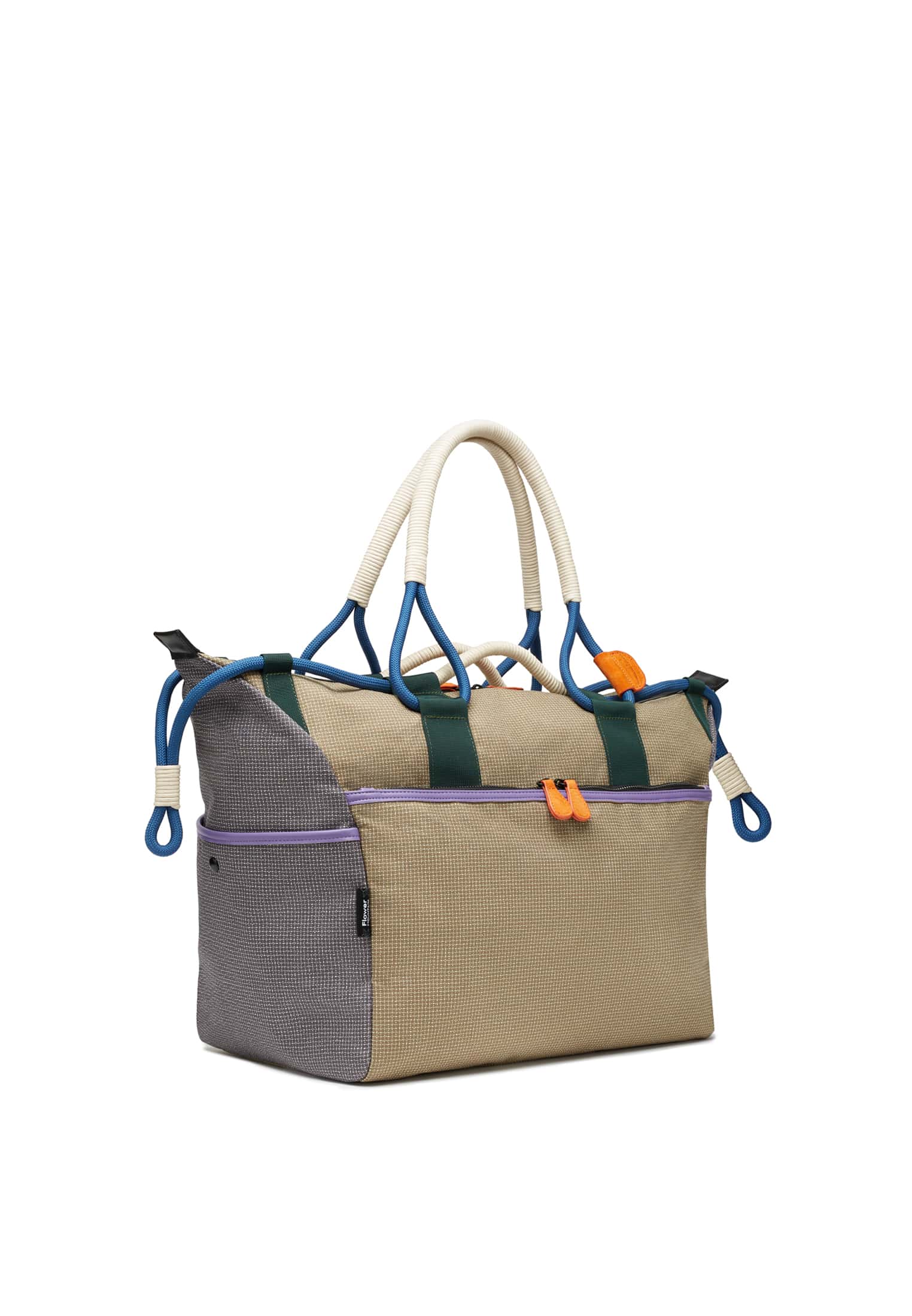 Beige Flower Mountain WEEKEND BAG Men Bags | 926-ZTVWIP
