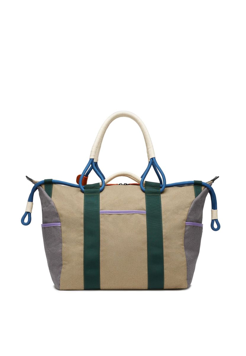 Beige Flower Mountain WEEKEND BAG Men Bags | 926-ZTVWIP