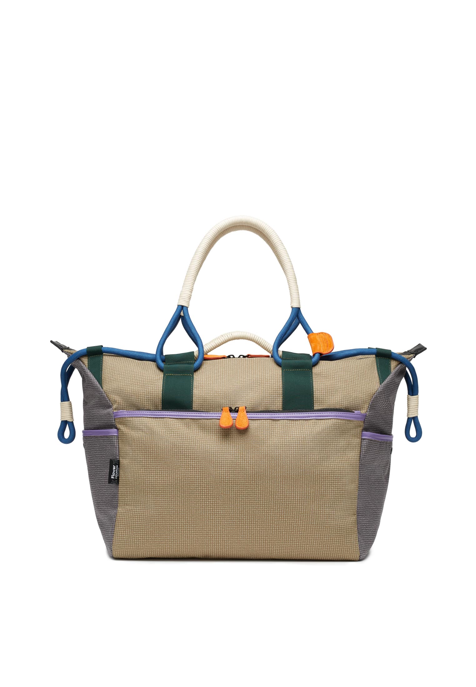 Beige Flower Mountain WEEKEND BAG Men Bags | 926-ZTVWIP