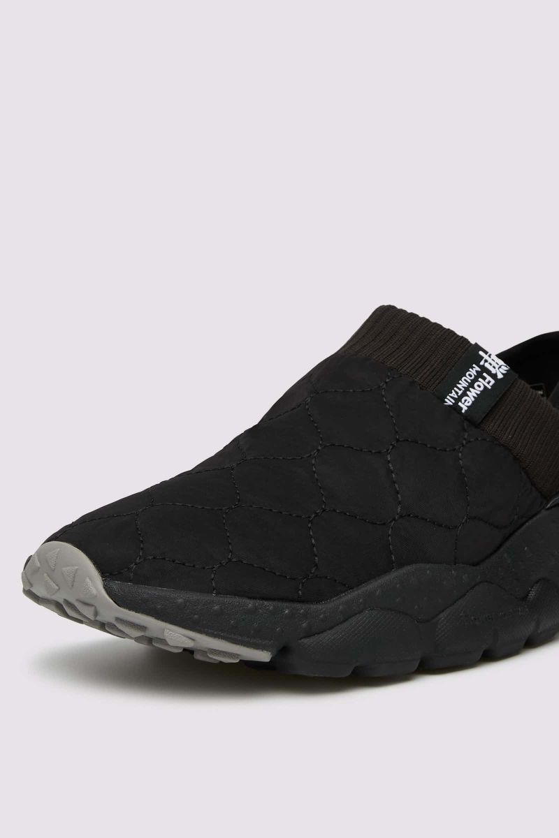 Black Flower Mountain CAMP UNI Men Sneakers | 825-LEKAUS
