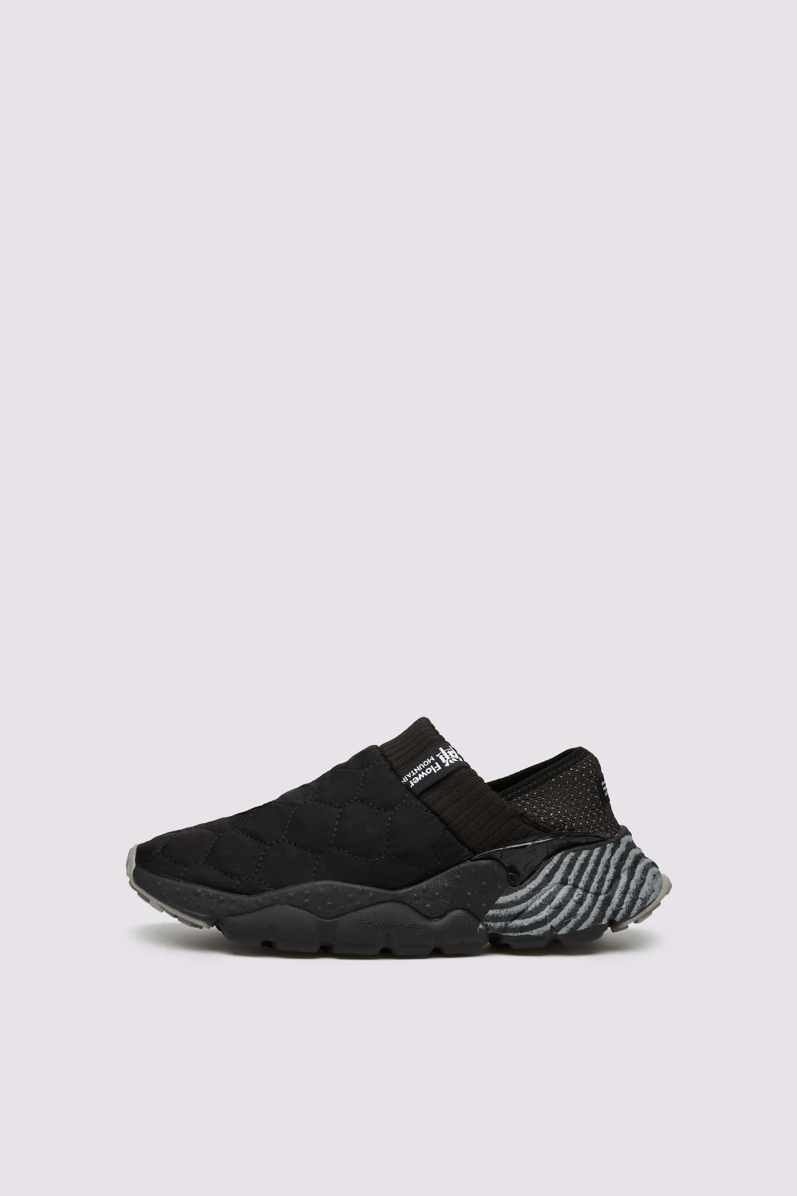 Black Flower Mountain CAMP UNI Men Sneakers | 825-LEKAUS