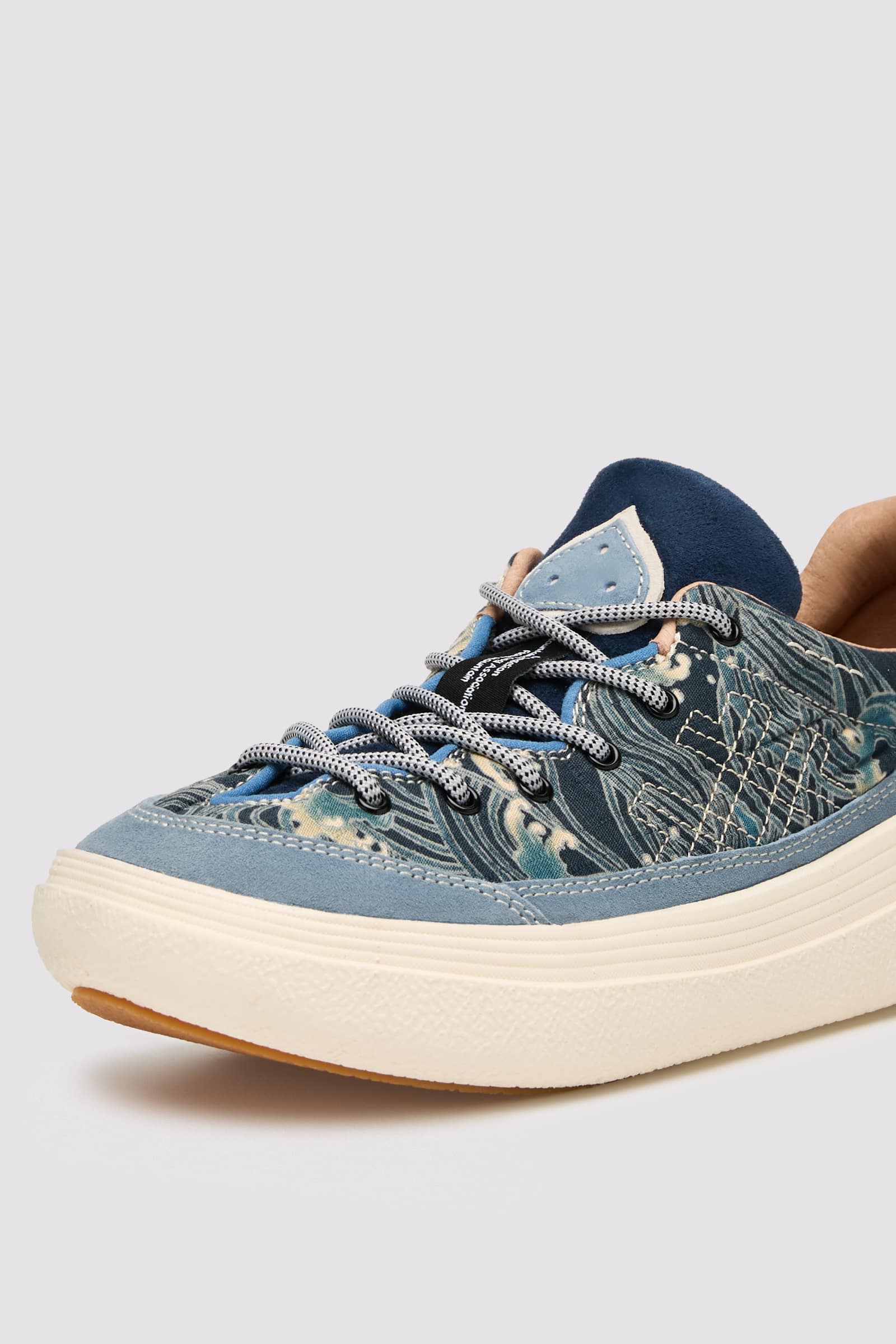 Blue Flower Mountain FAMI UNI Men Sneakers | 957-UCNIPW