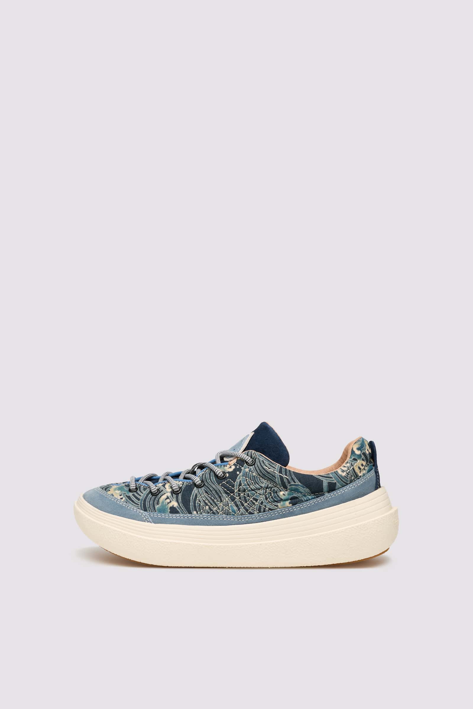 Blue Flower Mountain FAMI UNI Men Sneakers | 957-UCNIPW