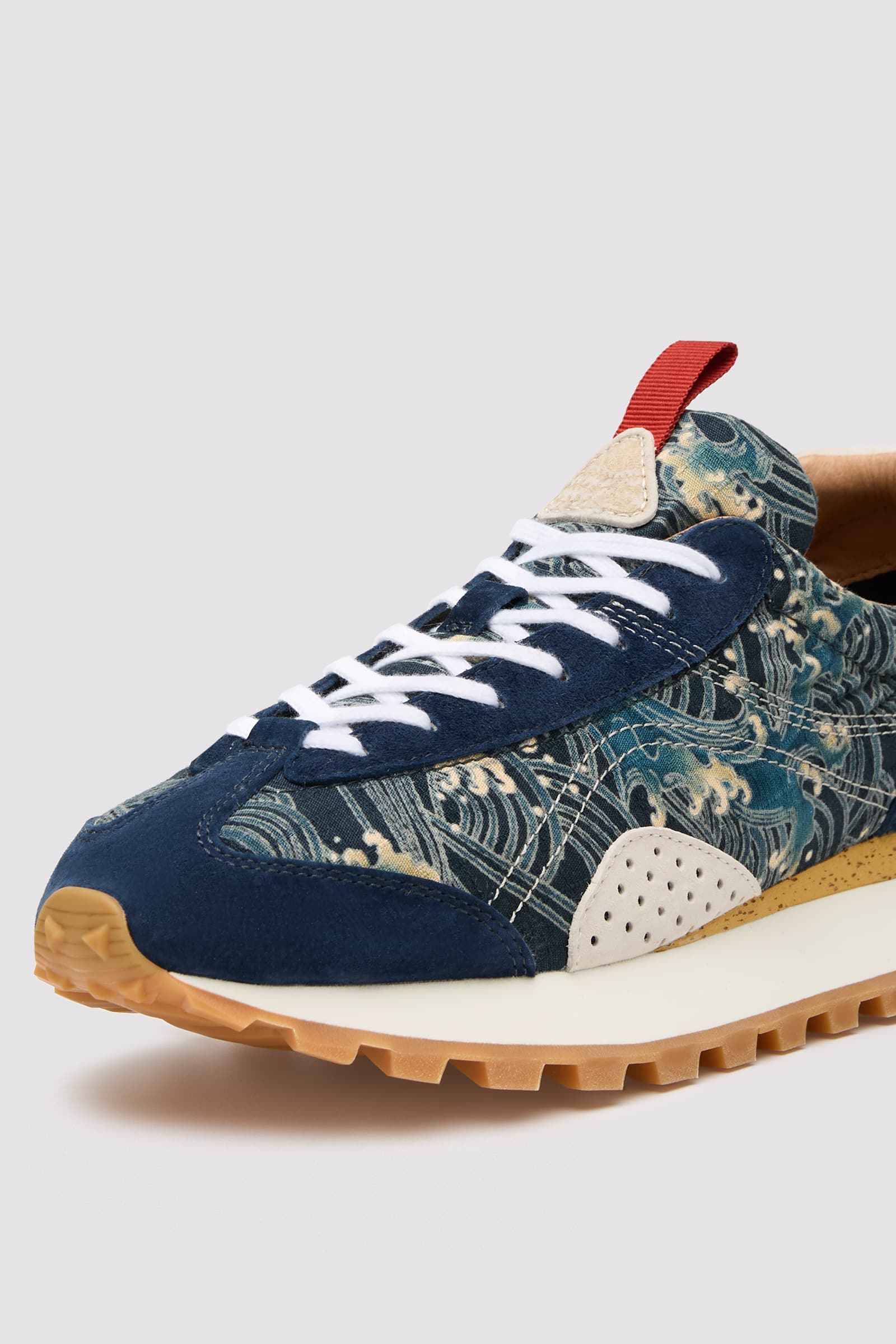 Blue Flower Mountain NEW ASUKA UNI Men Sneakers | 841-ZUVRXJ