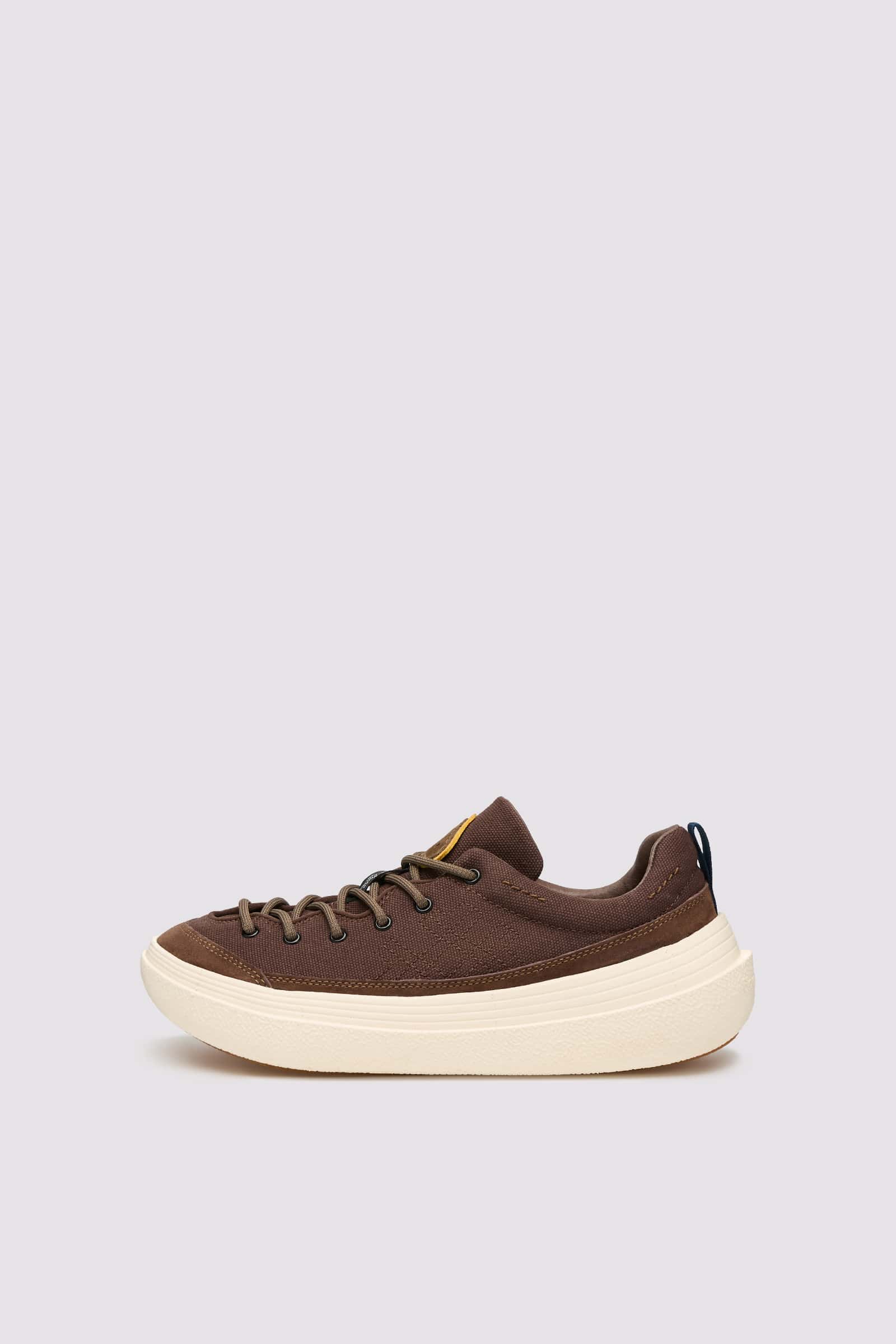 Brown Flower Mountain FAMI UNI U.W. Men Sneakers | 654-JHGBLO