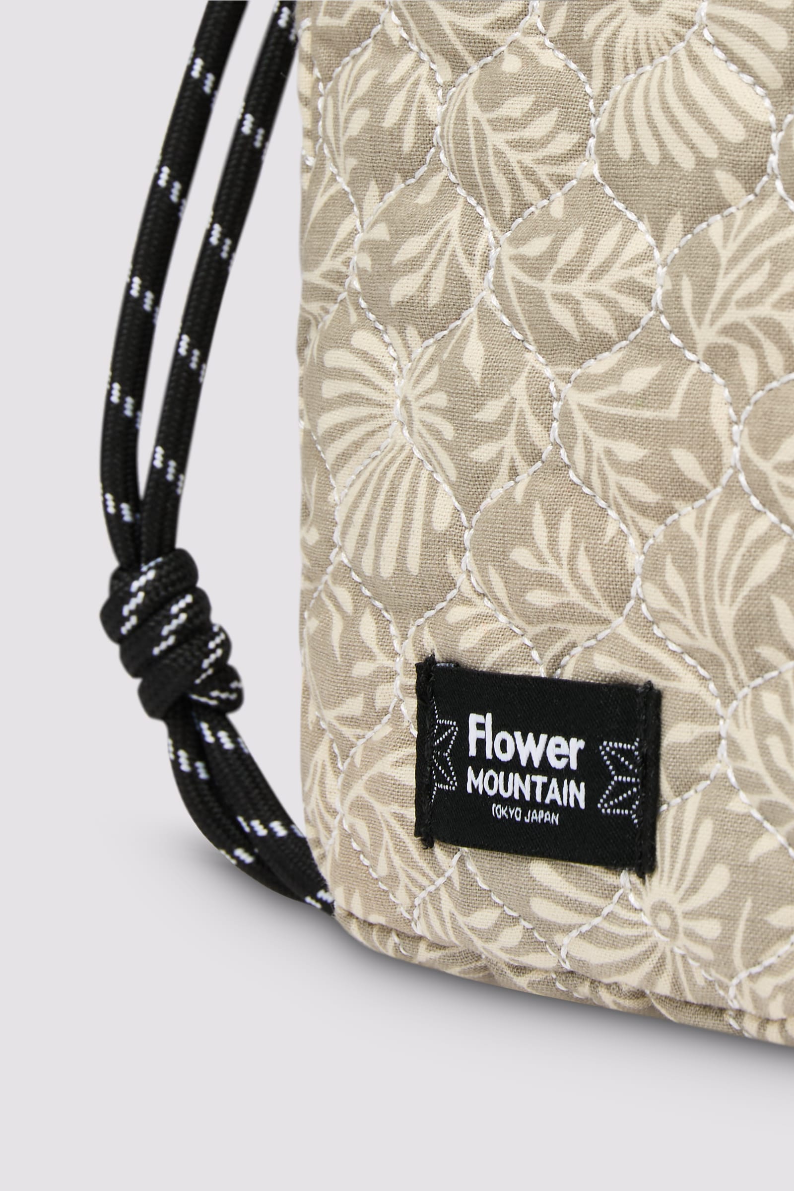 Brown / Beige Flower Mountain SMART BAG Women Bags | 613-ORUFSB
