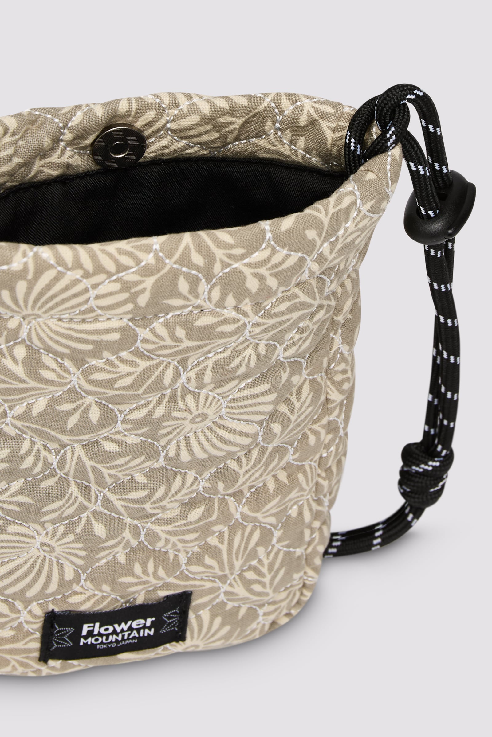 Brown / Beige Flower Mountain SMART BAG Women Bags | 613-ORUFSB