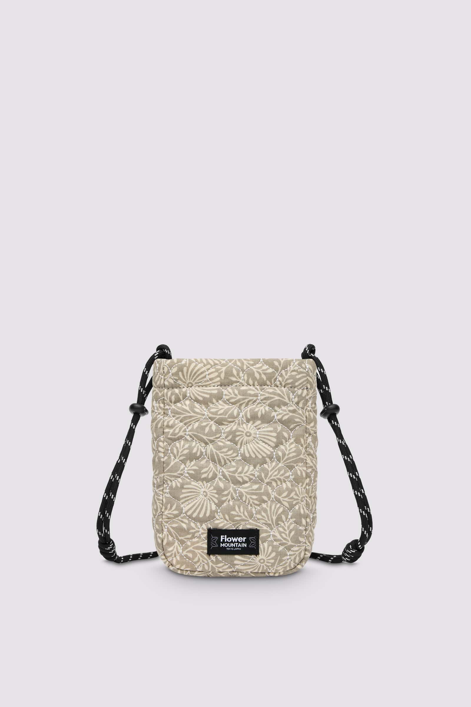 Brown / Beige Flower Mountain SMART BAG Women Bags | 613-ORUFSB
