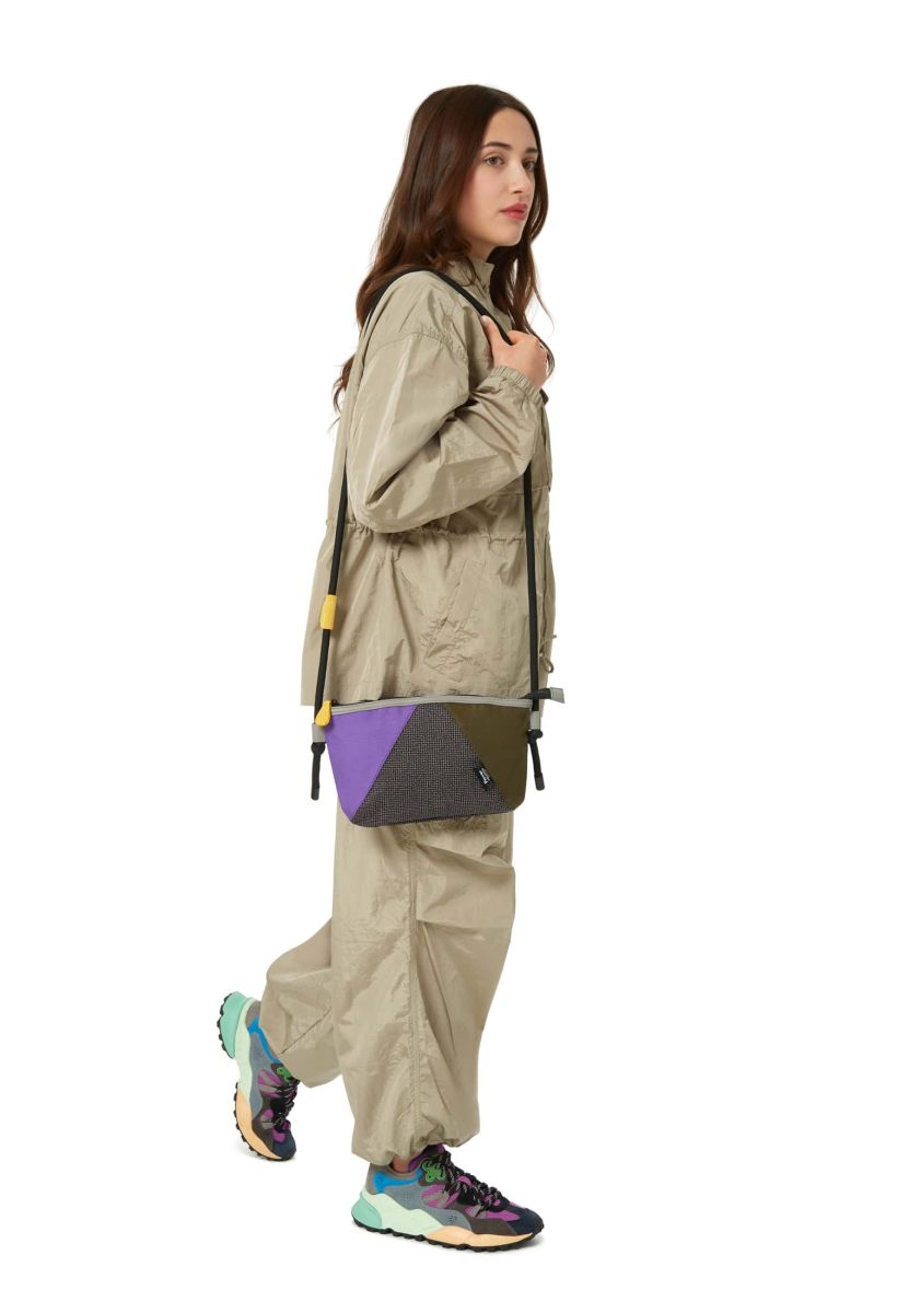 Grey Flower Mountain POCKET BAG Men Bags | 125-VZXWLD