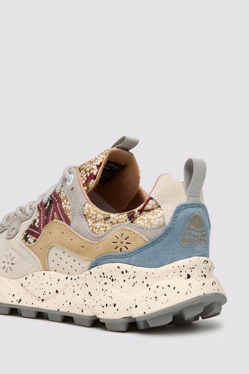 Light Blue Flower Mountain YAMANO 3 UNI L.E. Men Sneakers | 620-ZLXNGM