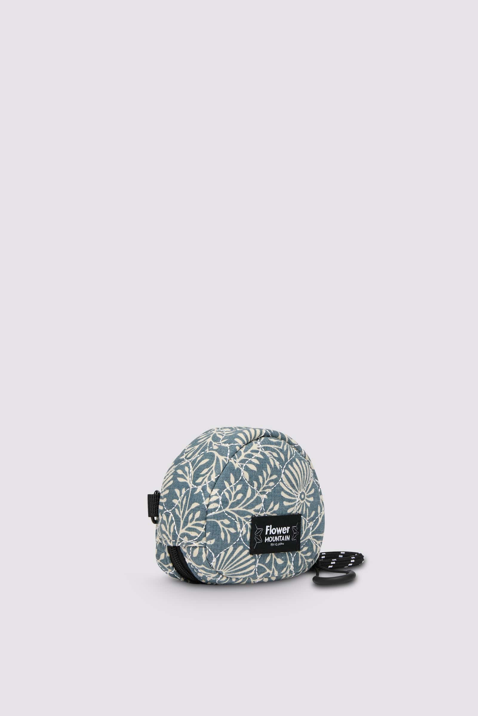Light Blue / Beige Flower Mountain COIN CASE Women Bags | 890-DAHSRC