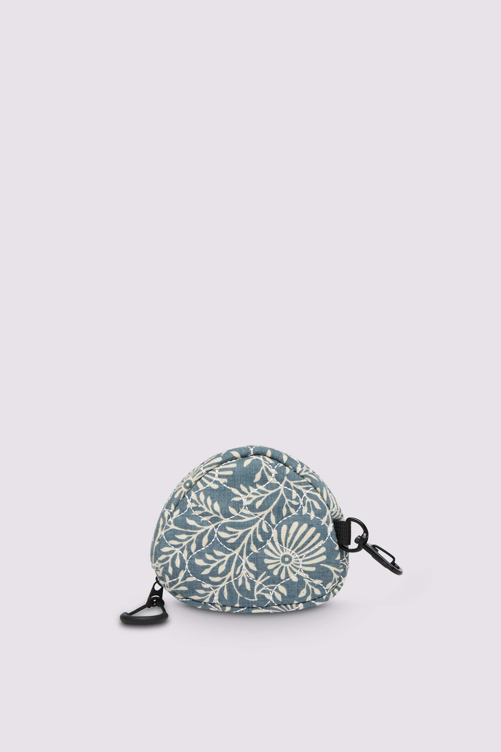 Light Blue / Beige Flower Mountain COIN CASE Women Bags | 890-DAHSRC