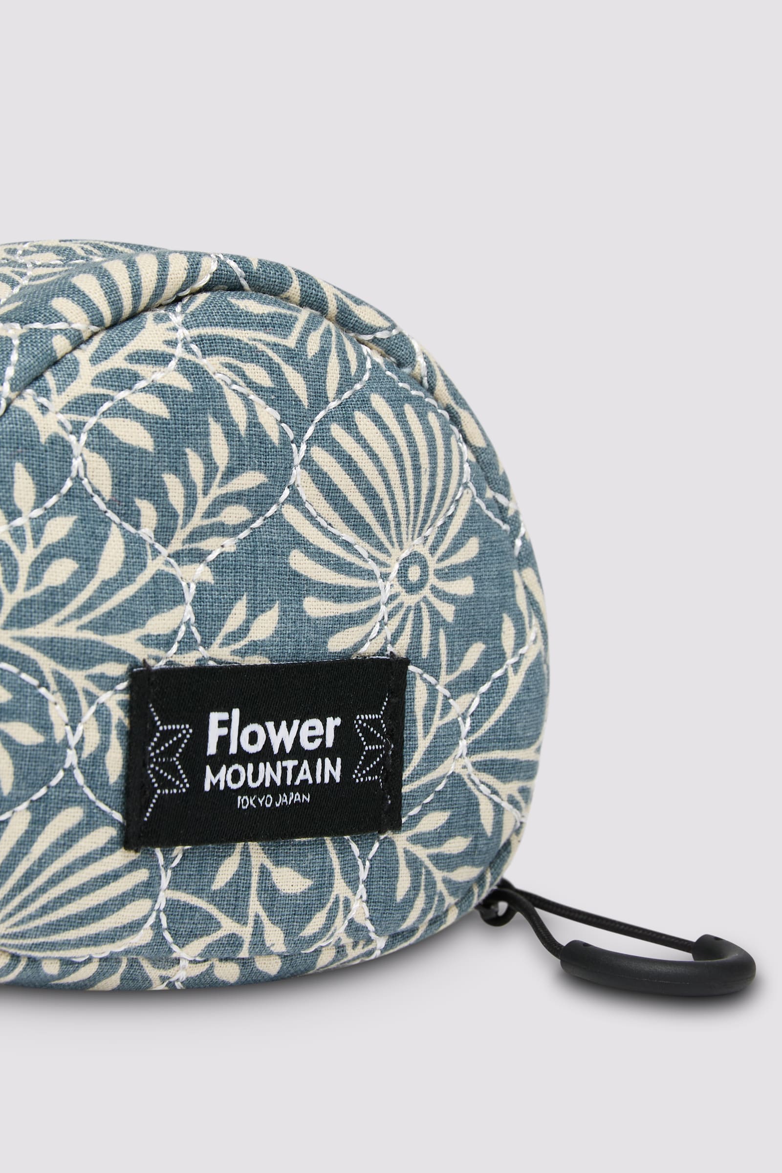 Light Blue / Beige Flower Mountain COIN CASE Women Bags | 890-DAHSRC