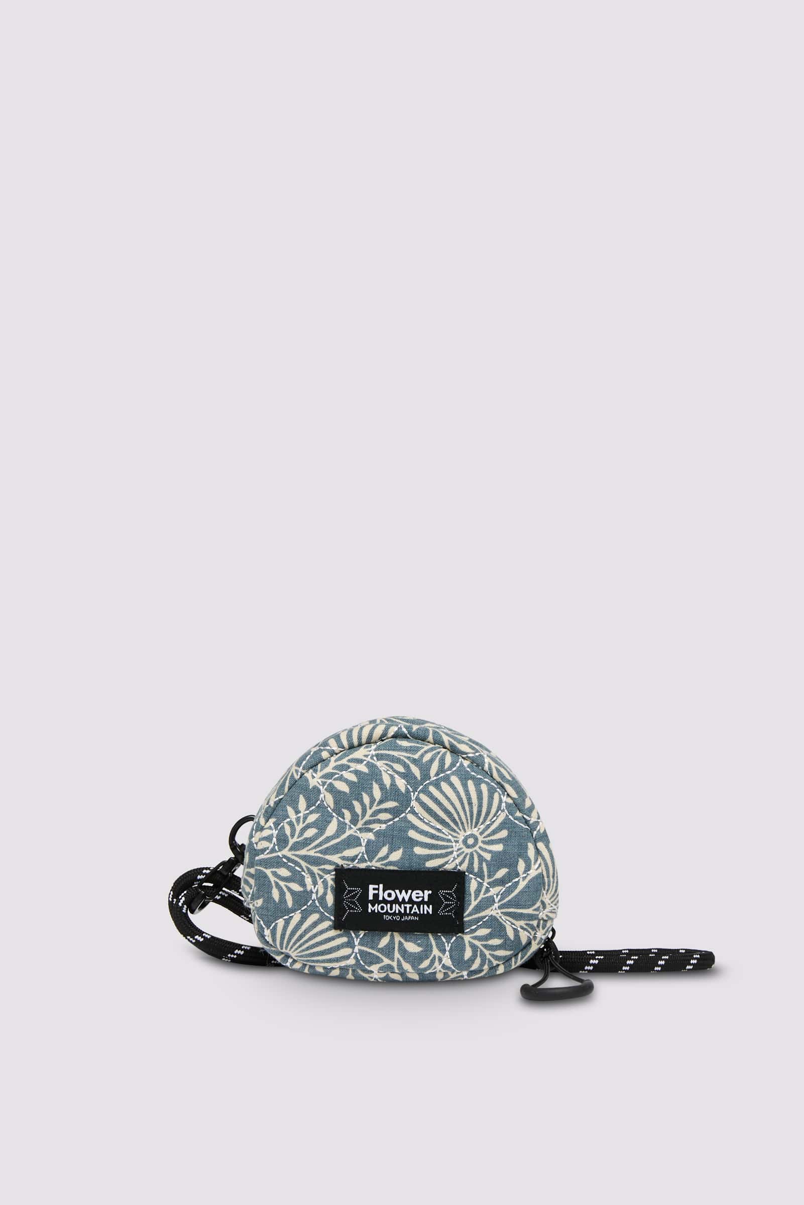 Light Blue / Beige Flower Mountain COIN CASE Women Bags | 890-DAHSRC