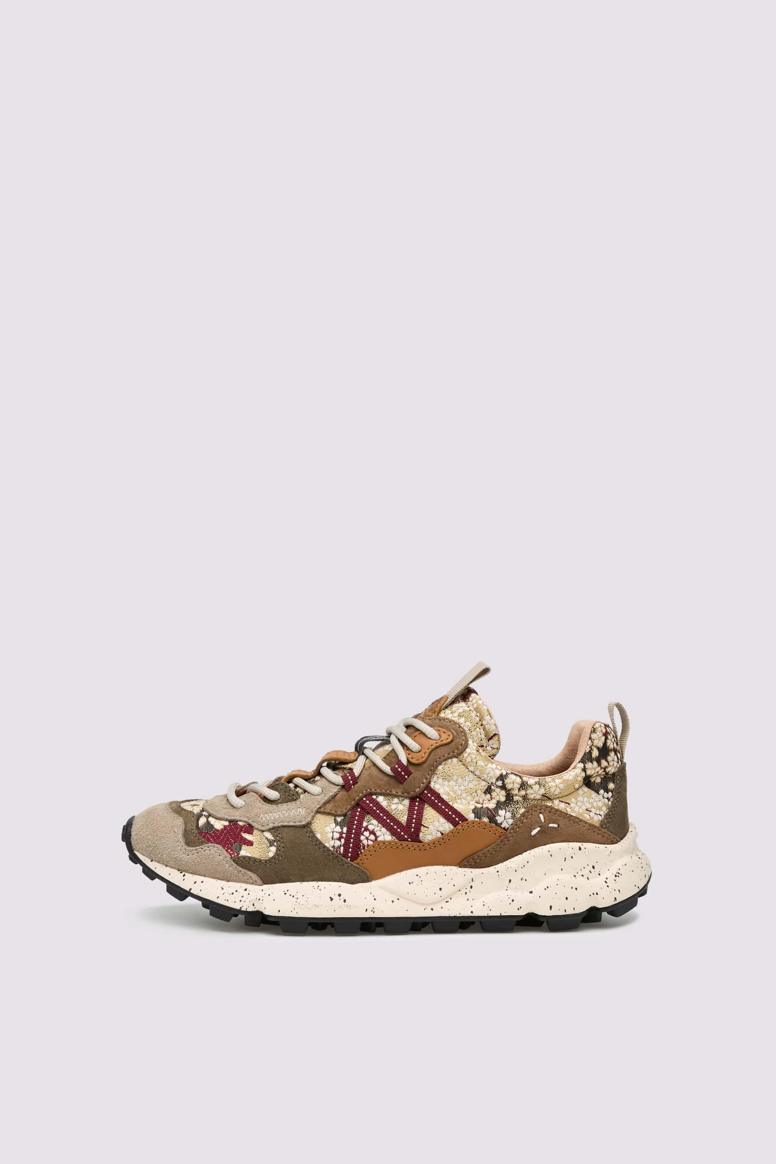 Light Grey Flower Mountain LENZAN UNI L.E. Men Sneakers | 739-HLBXSN