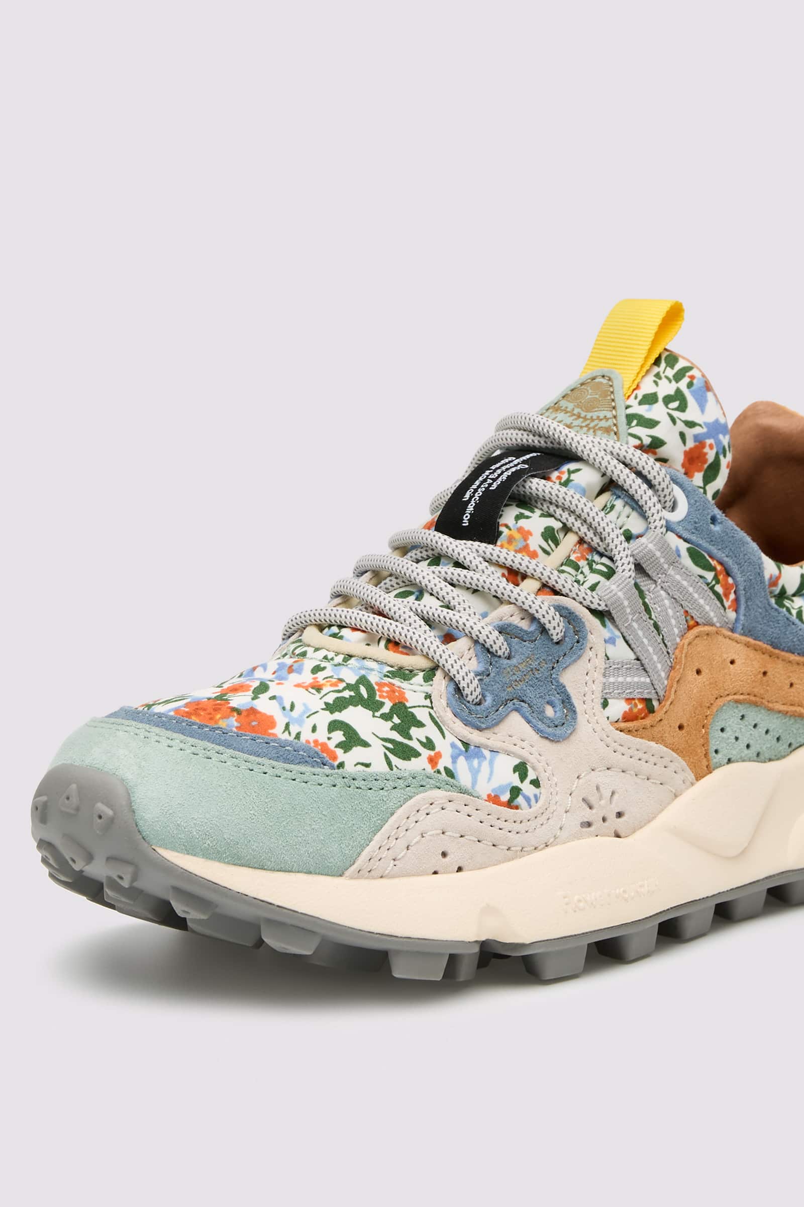 Light Grey Flower Mountain YAMANO 3 Women Sneakers | 958-KWPZJC