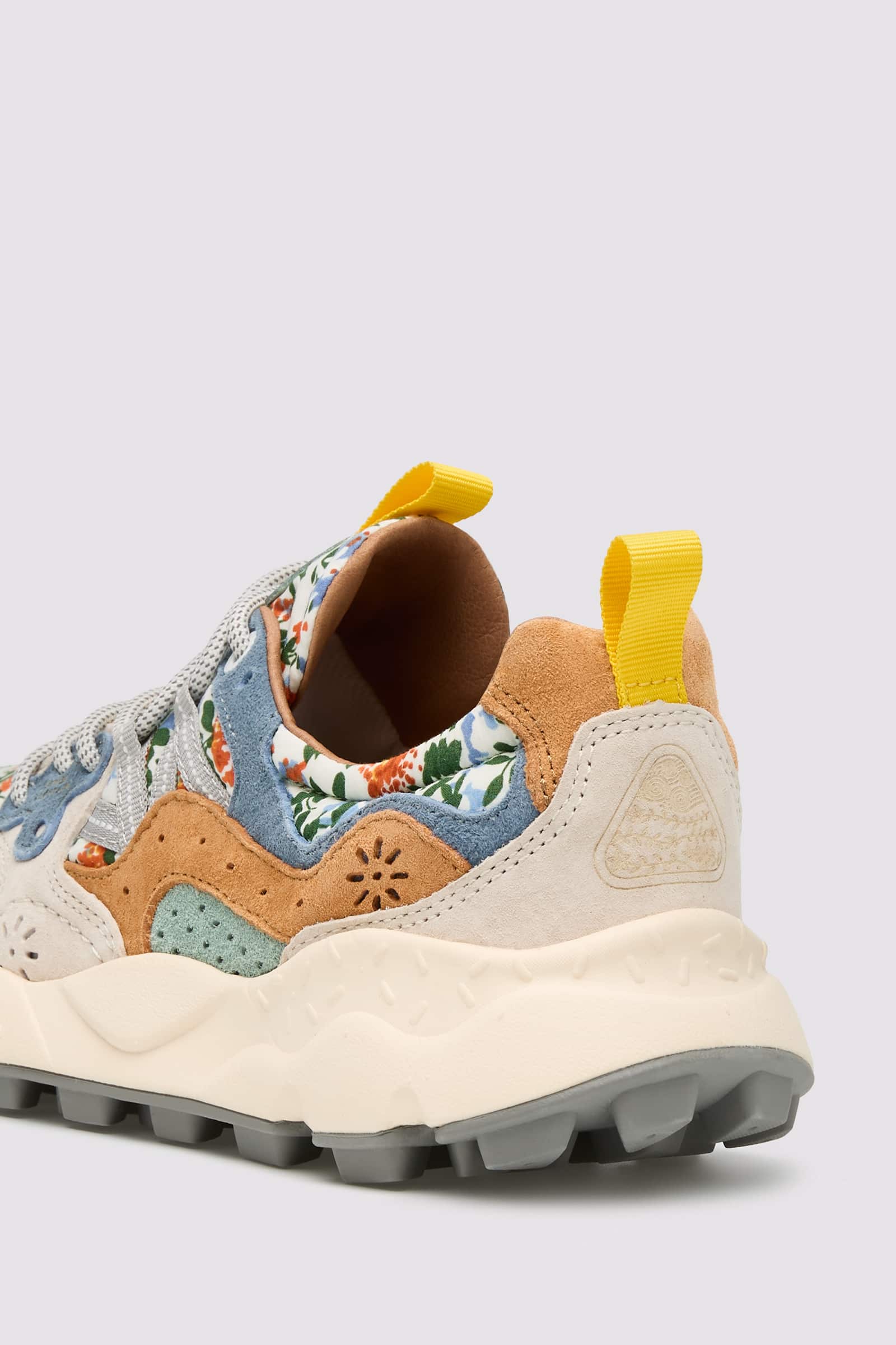Light Grey Flower Mountain YAMANO 3 Women Sneakers | 958-KWPZJC