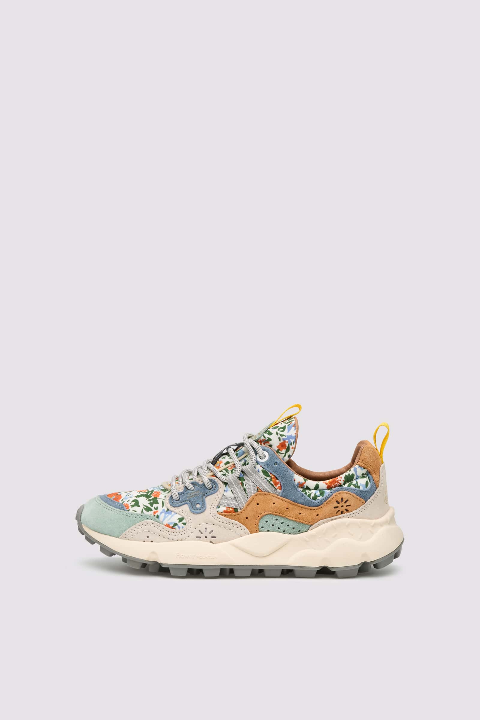 Light Grey Flower Mountain YAMANO 3 Women Sneakers | 958-KWPZJC