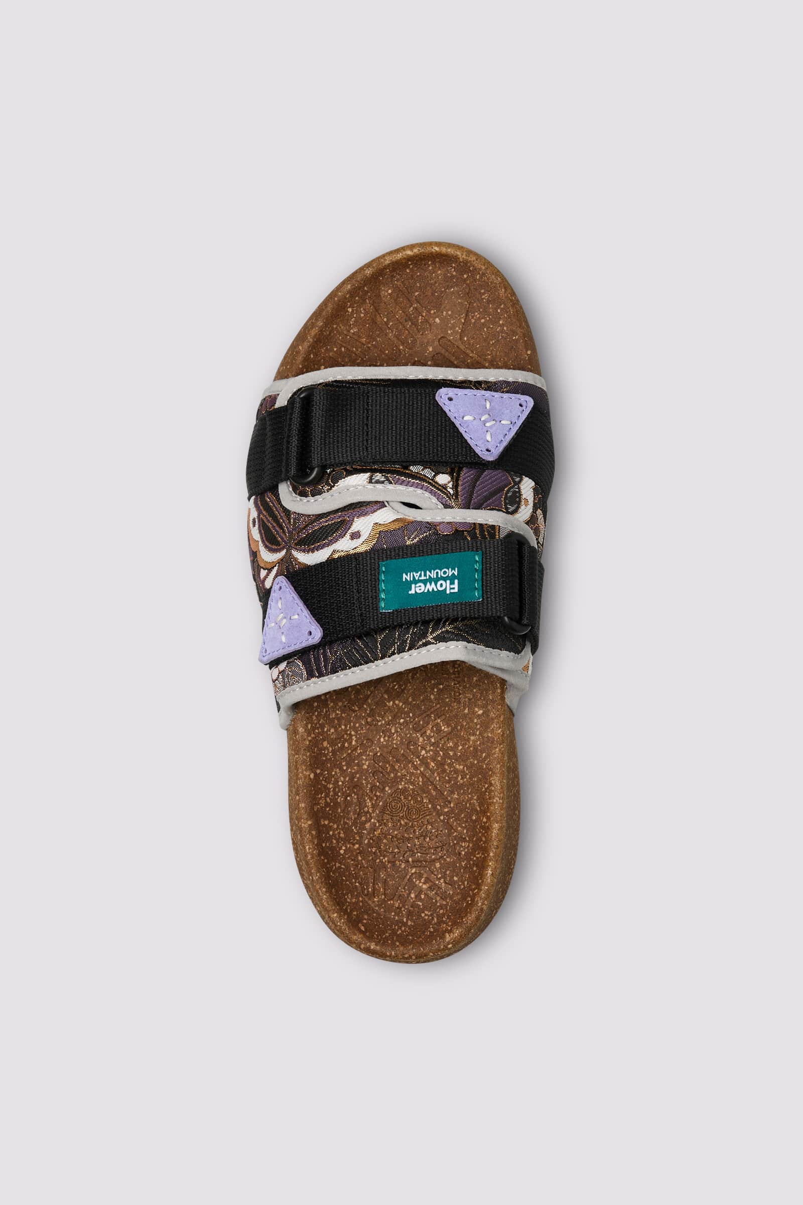 Lilac Flower Mountain NIWA SLIPPER UNI L.E. Women Slippers | 714-PFDAVE