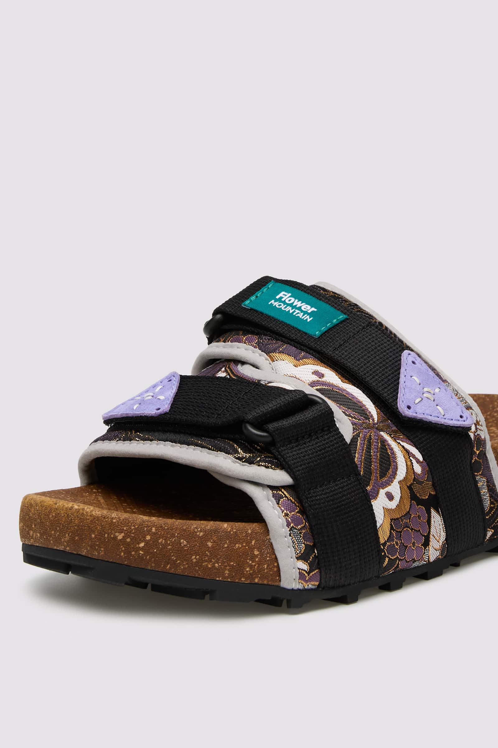 Lilac Flower Mountain NIWA SLIPPER UNI L.E. Women Slippers | 714-PFDAVE