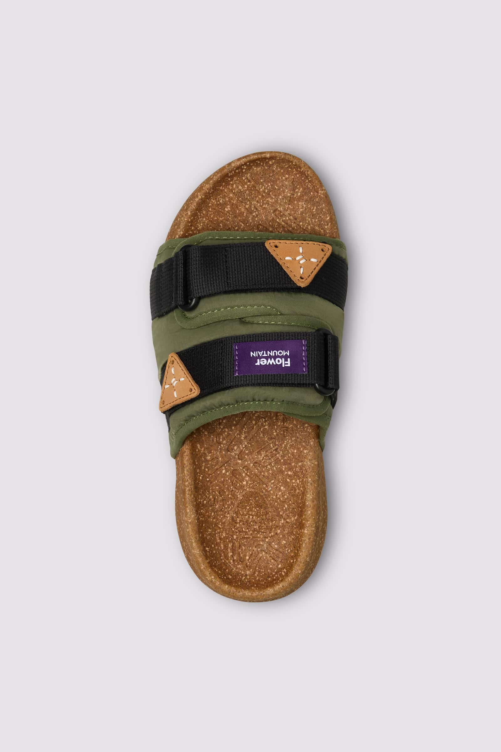 Military Green Flower Mountain NIWA SLIPPER UNI Women Slippers | 731-VUIYAB