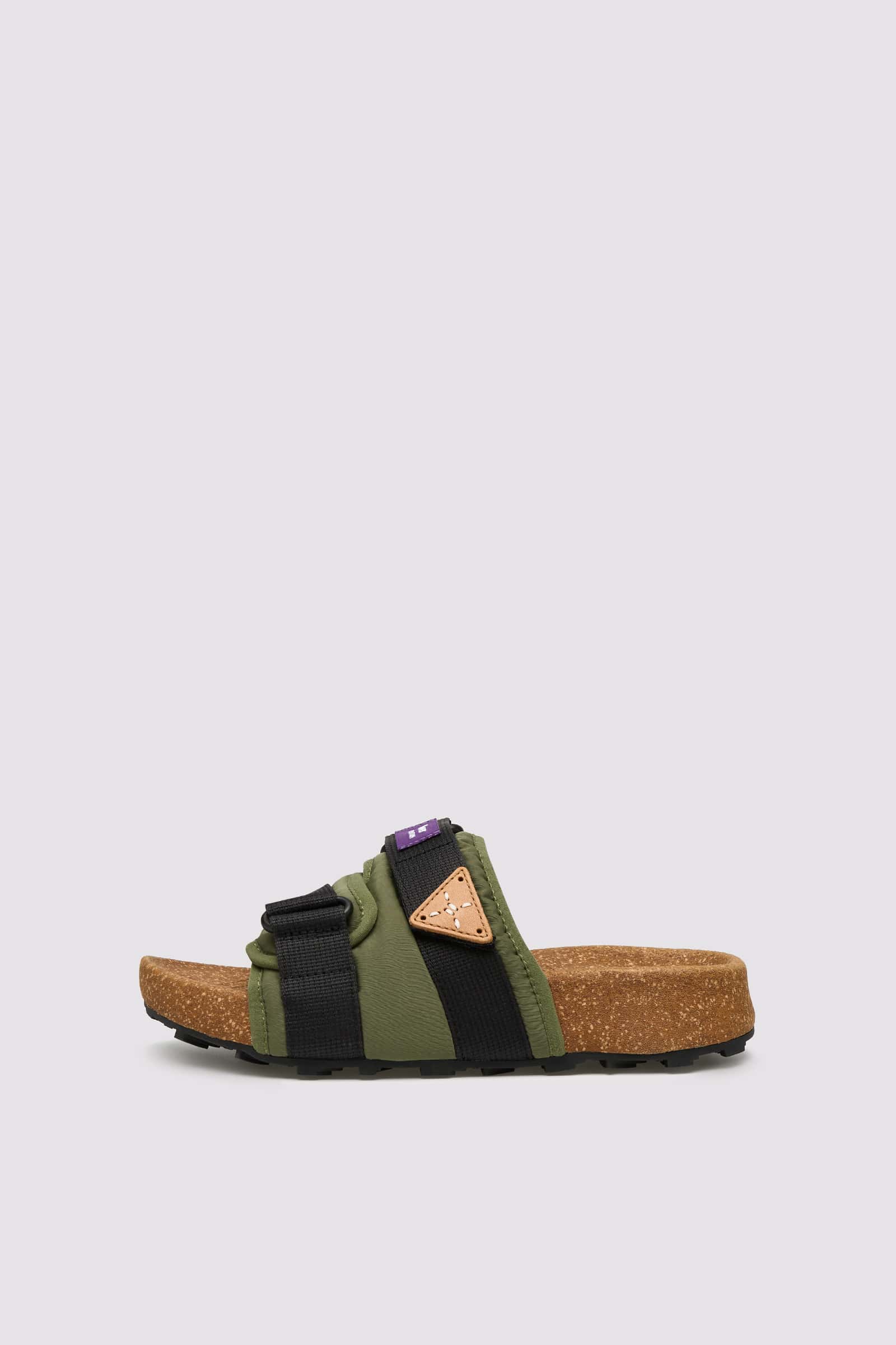 Military Green Flower Mountain NIWA SLIPPER UNI Women Slippers | 731-VUIYAB