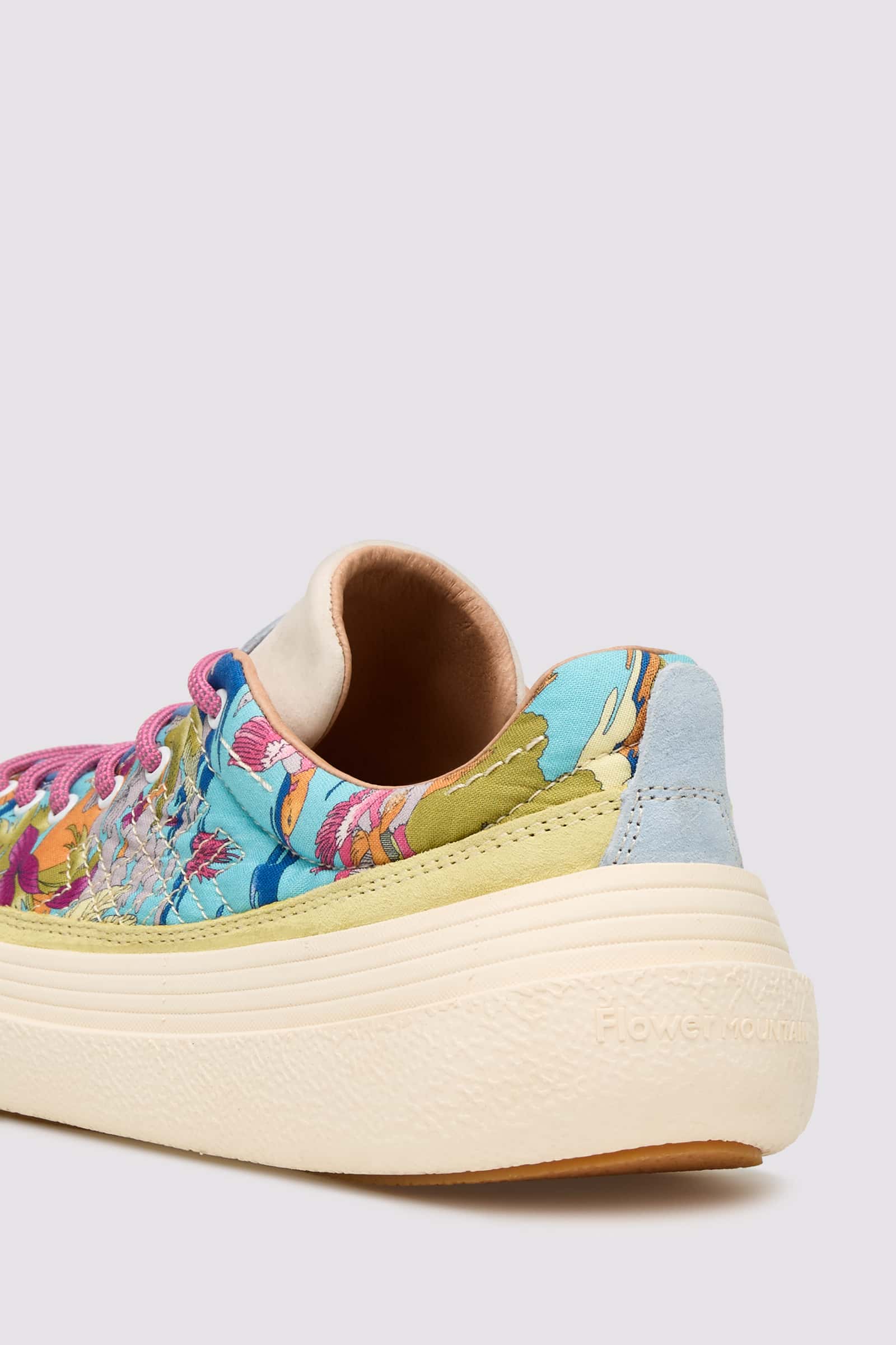 Multicolored Flower Mountain FAMI Women Sneakers | 739-RMEKFW