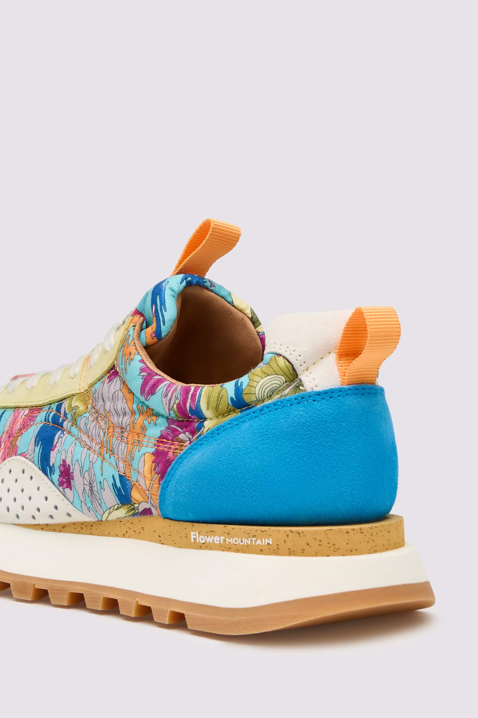 Multicolored Flower Mountain NEW ASUKA Women Sneakers | 369-EDXWHT