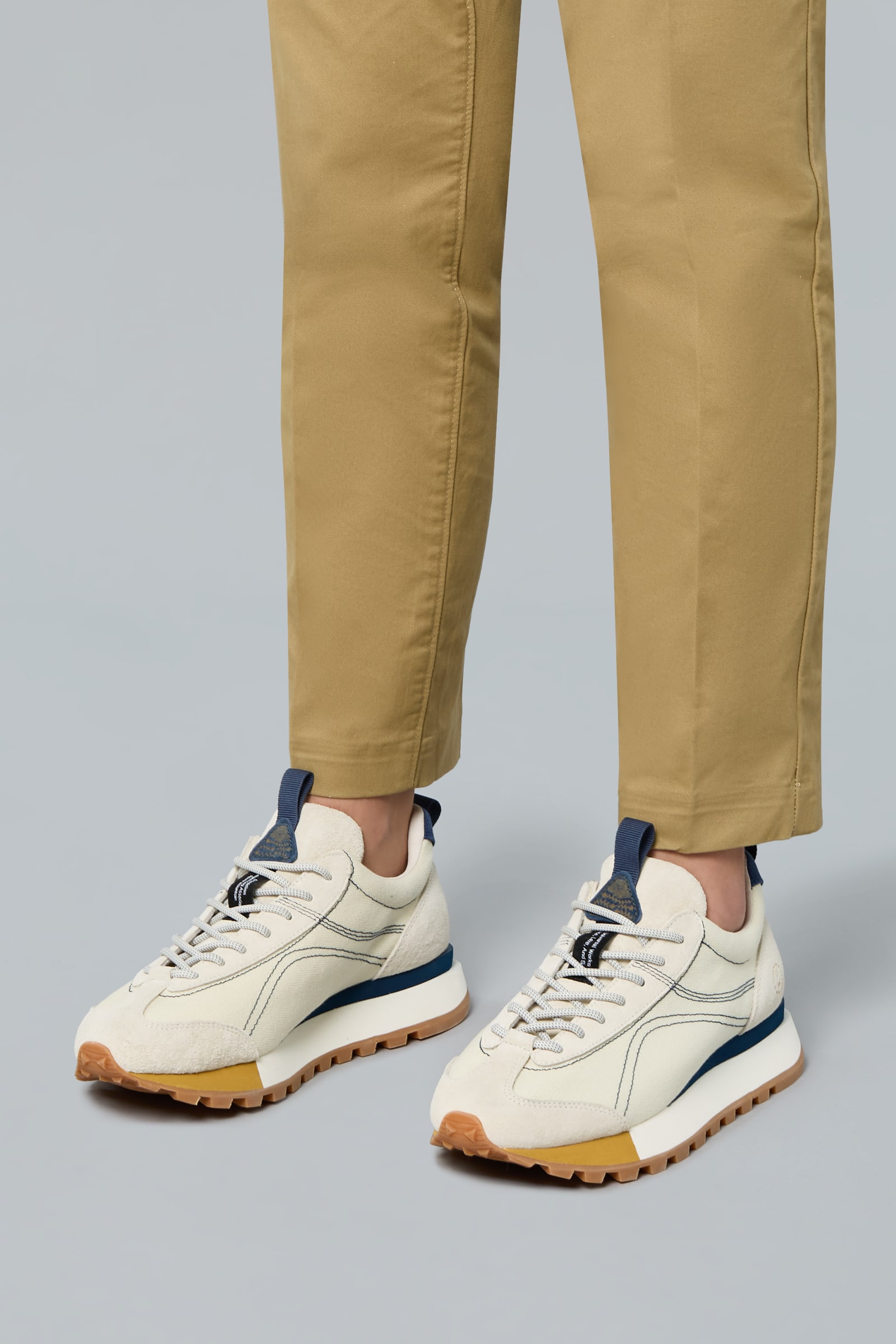 Off White Flower Mountain NEW ASUKA UNI U.W. Men Sneakers | 426-QCHSWE