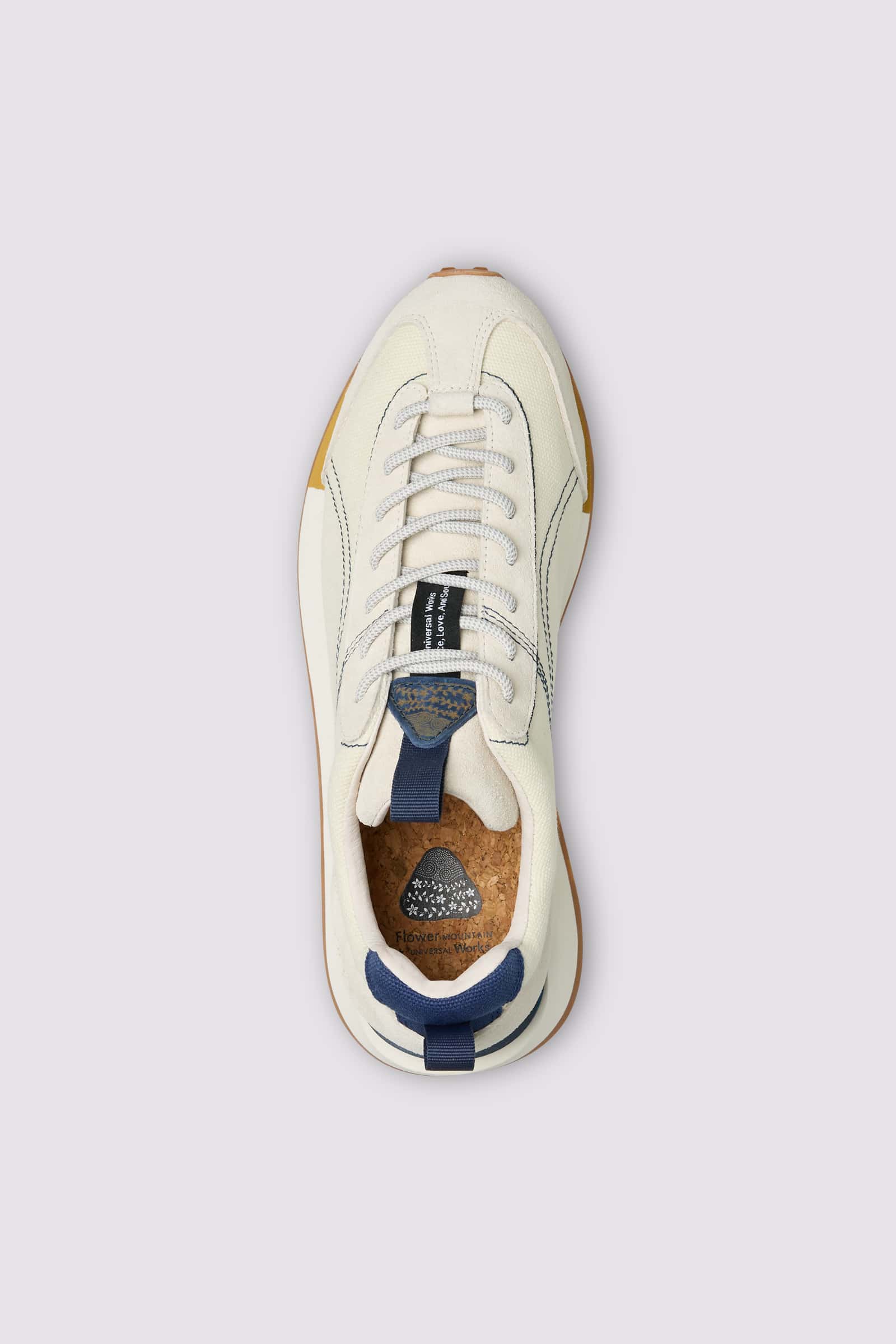 Off White Flower Mountain NEW ASUKA UNI U.W. Men Sneakers | 426-QCHSWE