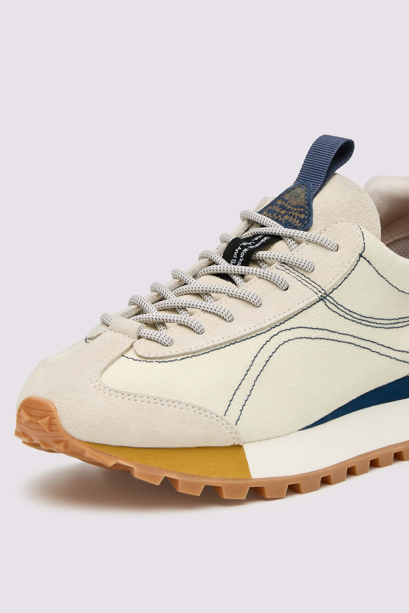 Off White Flower Mountain NEW ASUKA UNI U.W. Men Sneakers | 426-QCHSWE
