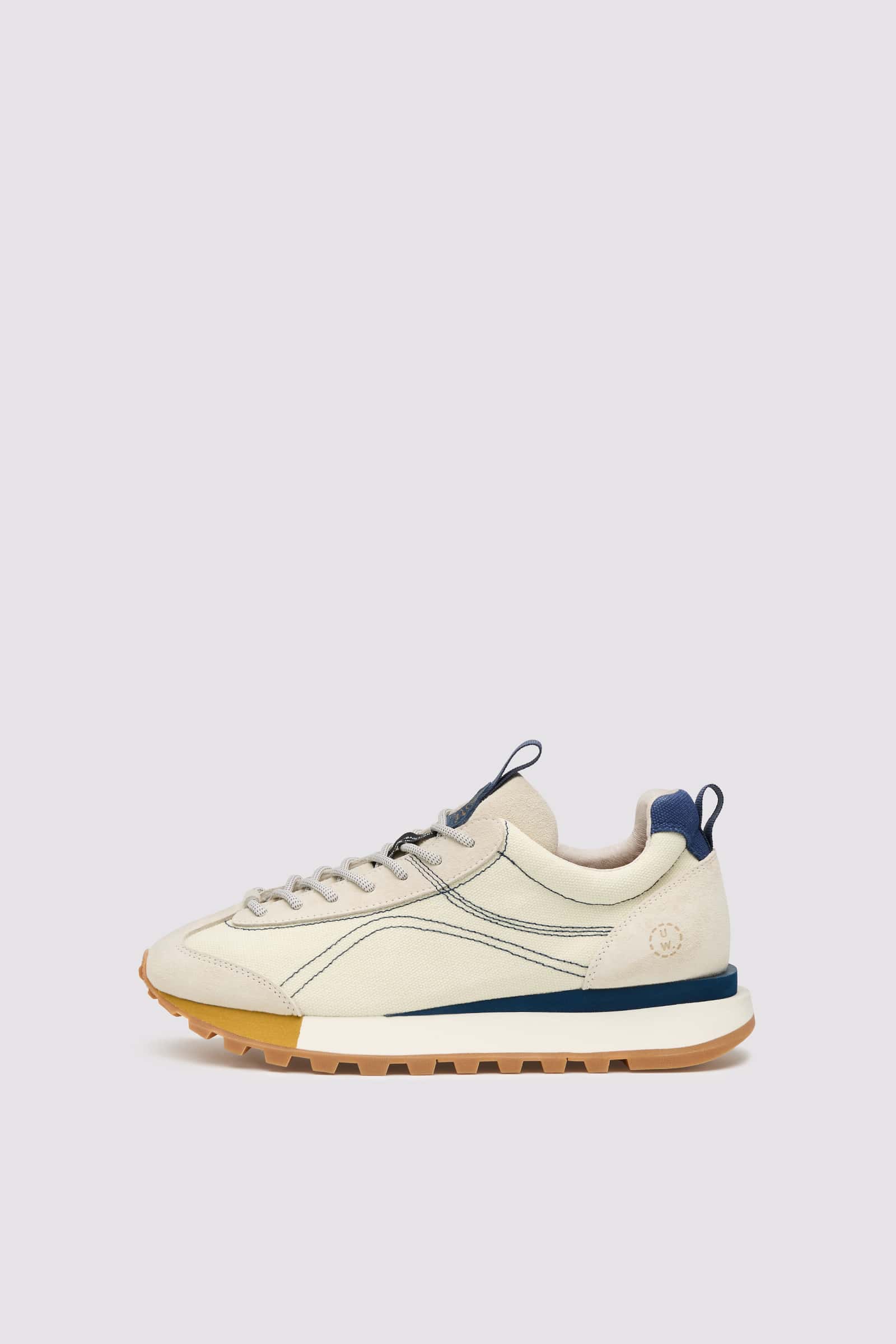Off White Flower Mountain NEW ASUKA UNI U.W. Men Sneakers | 426-QCHSWE