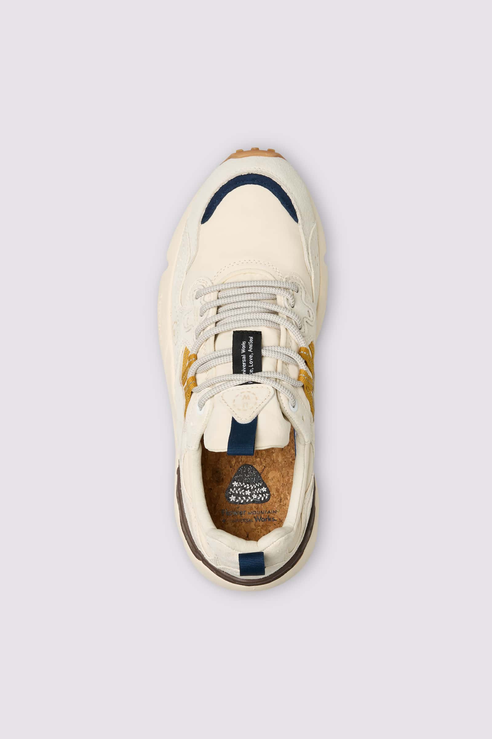 Off White Flower Mountain YAMANO 3 UNI U.W. Men Sneakers | 367-WZPQYX