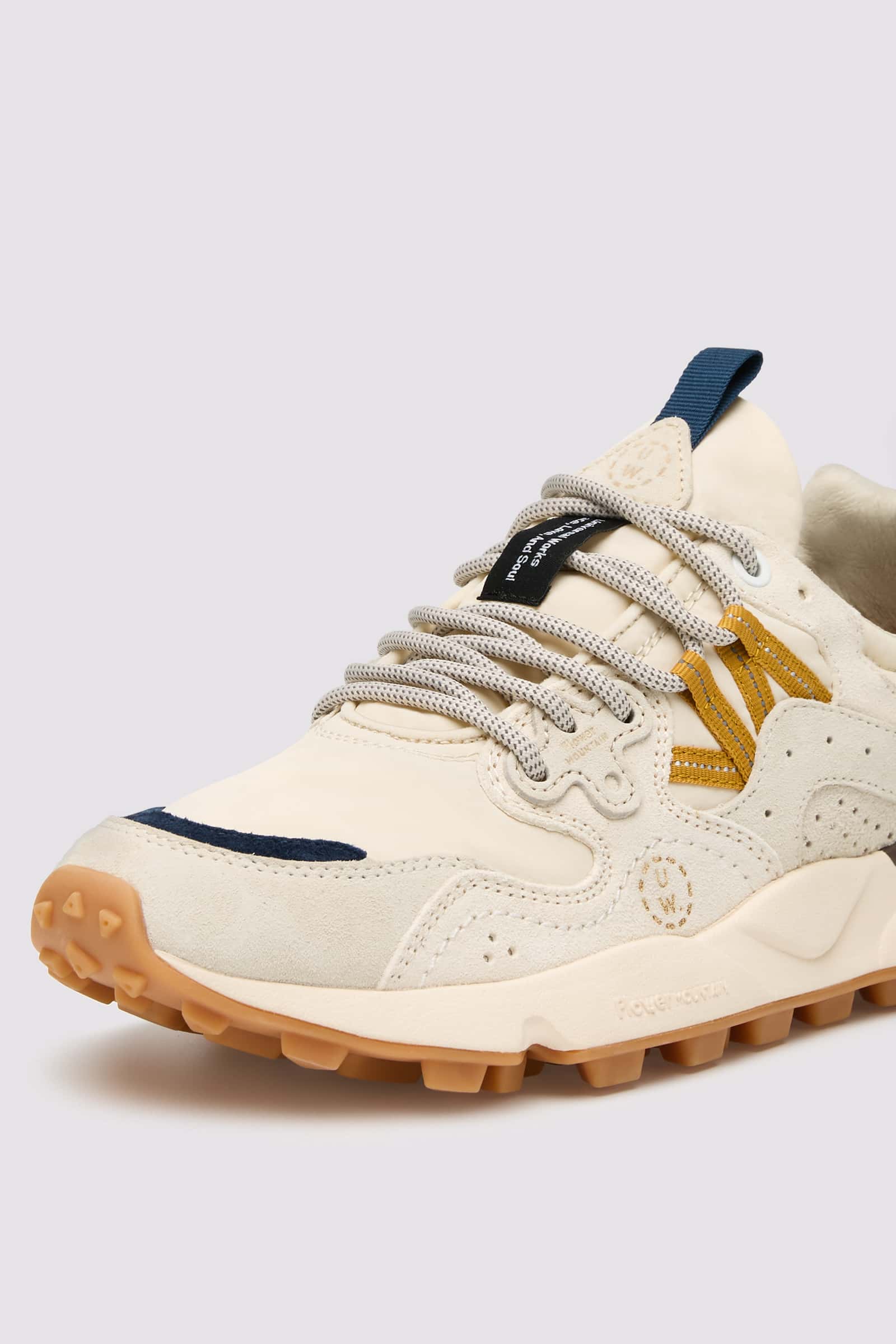Off White Flower Mountain YAMANO 3 UNI U.W. Men Sneakers | 367-WZPQYX