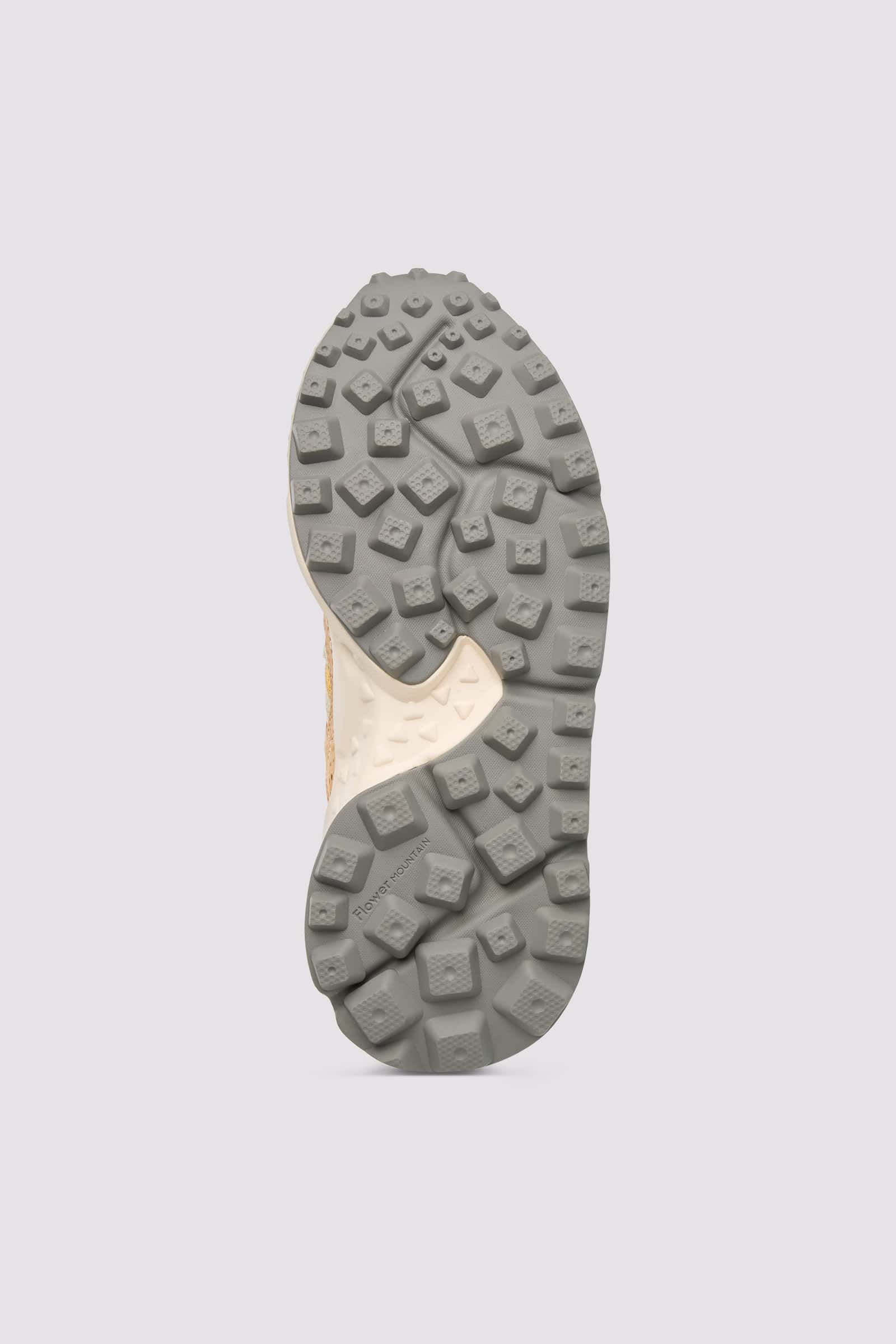 Pumpkin Flower Mountain TIGER HILL Women Sneakers | 526-DLKMEO