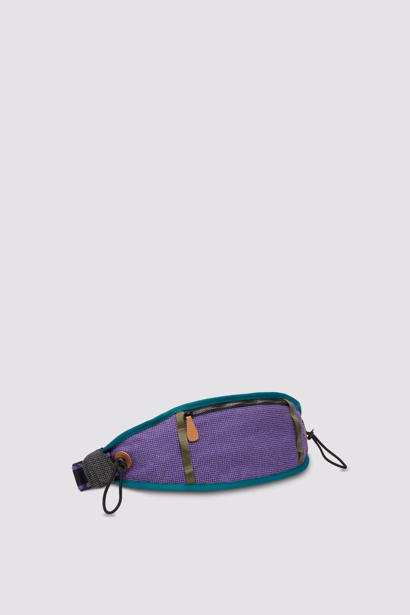 Purple Flower Mountain SHOULDER/WAIST BAG Women Bags | 346-KYQTNL