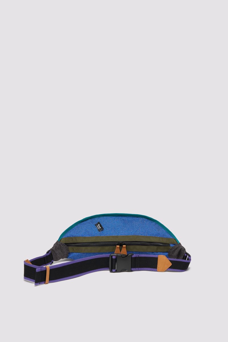 Purple Flower Mountain SHOULDER/WAIST BAG Women Bags | 346-KYQTNL