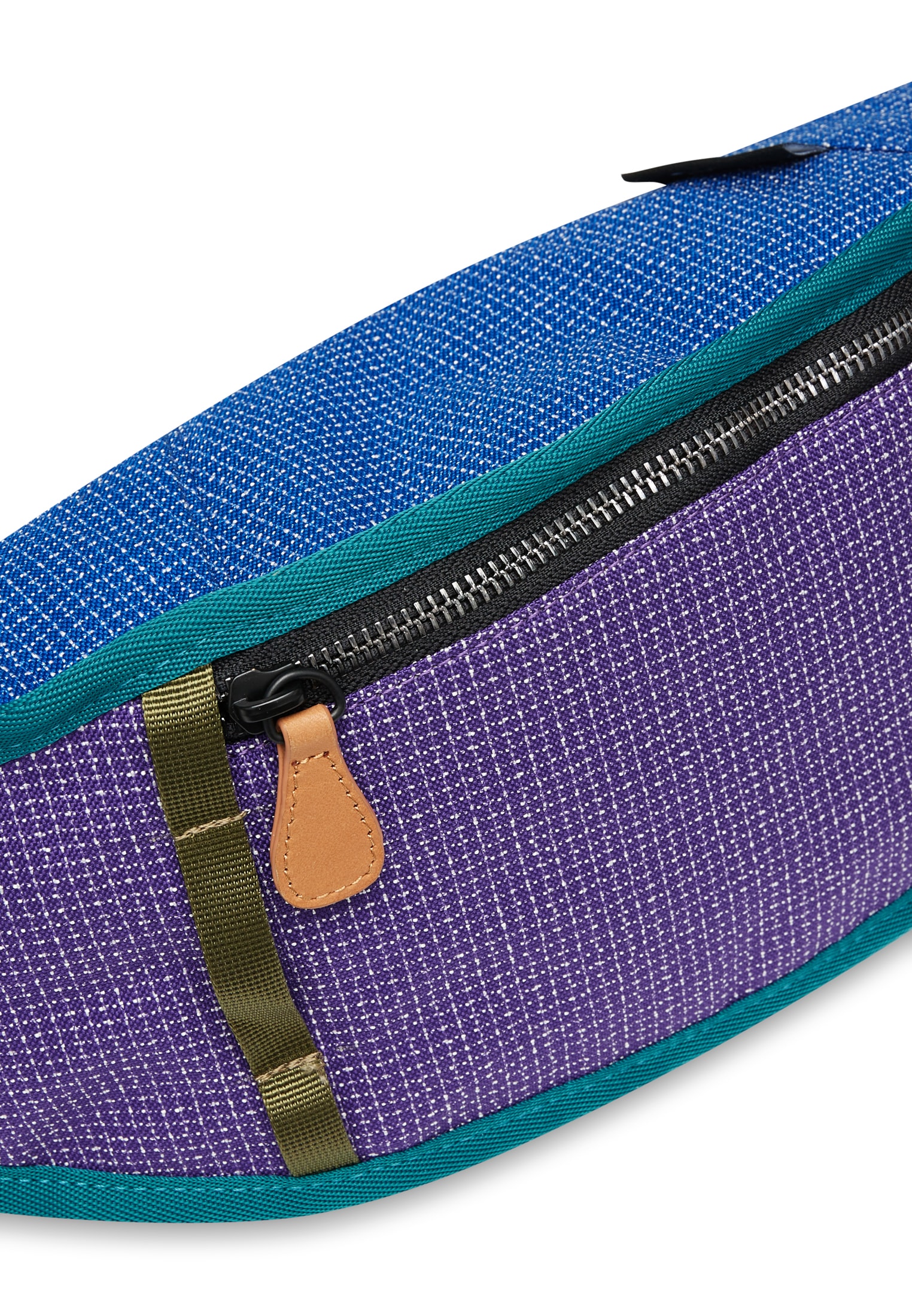 Purple Flower Mountain SHOULDER/WAIST BAG Men Bags | 019-DFEWBG