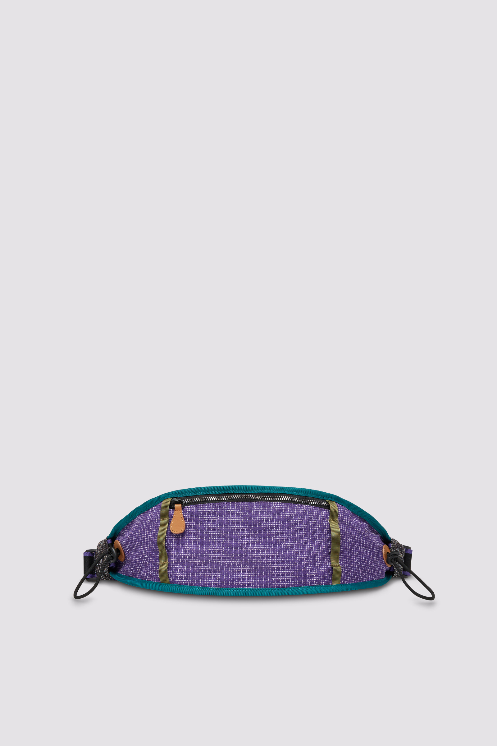 Purple Flower Mountain SHOULDER/WAIST BAG Men Bags | 019-DFEWBG